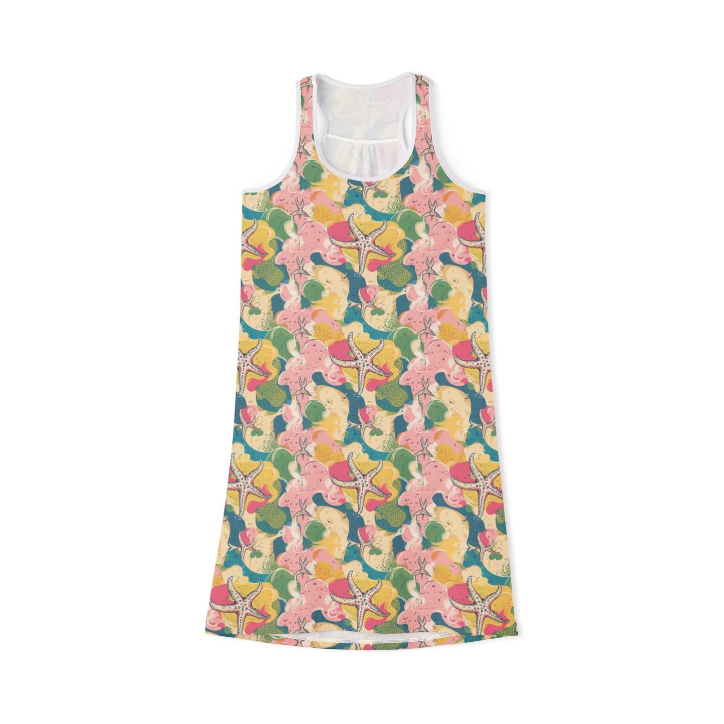 Starfish Women's Racerback Dress (AOP)