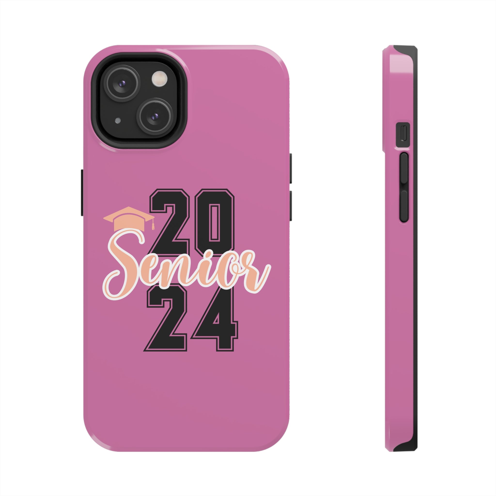 Senior Class Graduate 2024 Pink - Tough Phone Cases - Spruced Roost