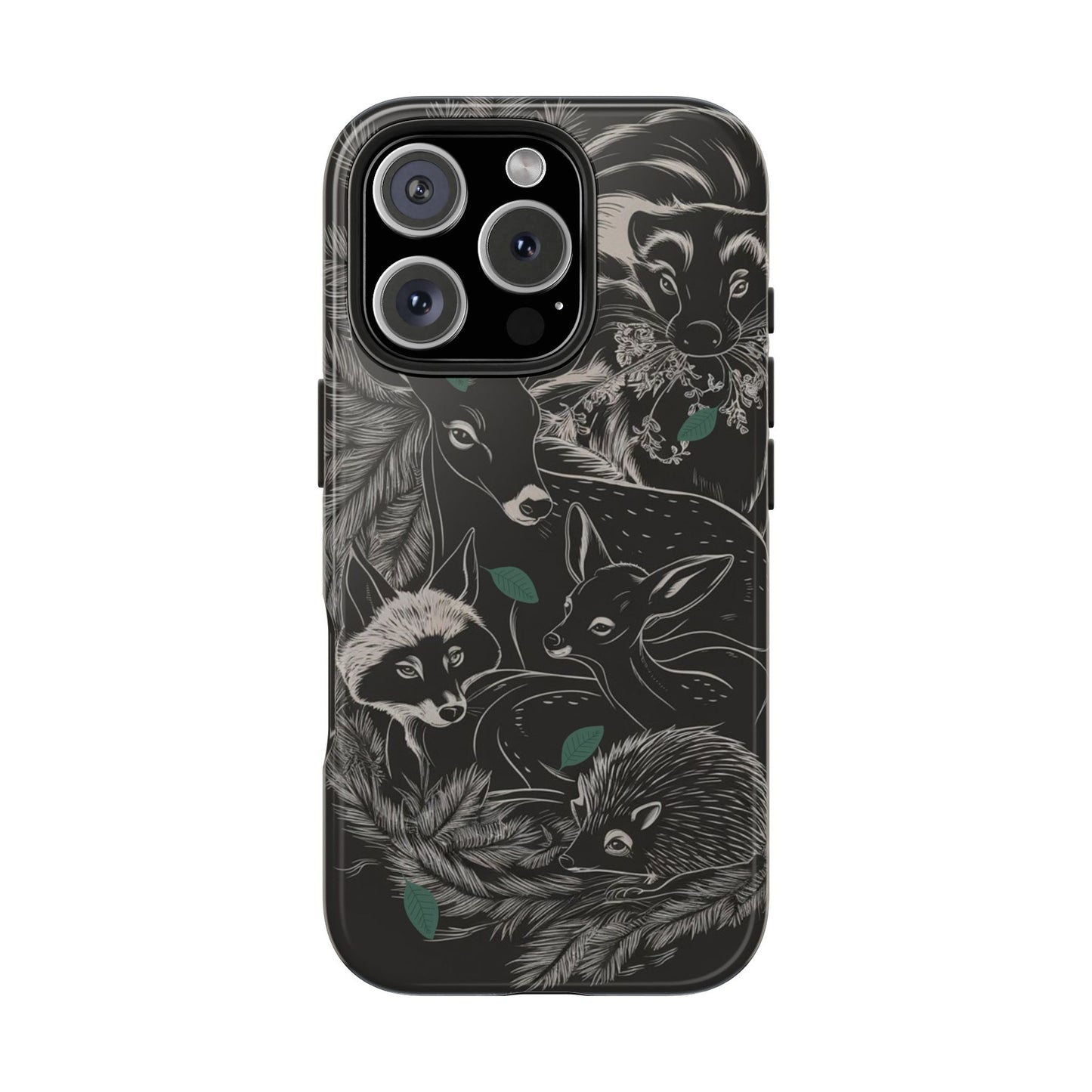 Forest Dusk - Tough Case for iPhone 14, 15, 16