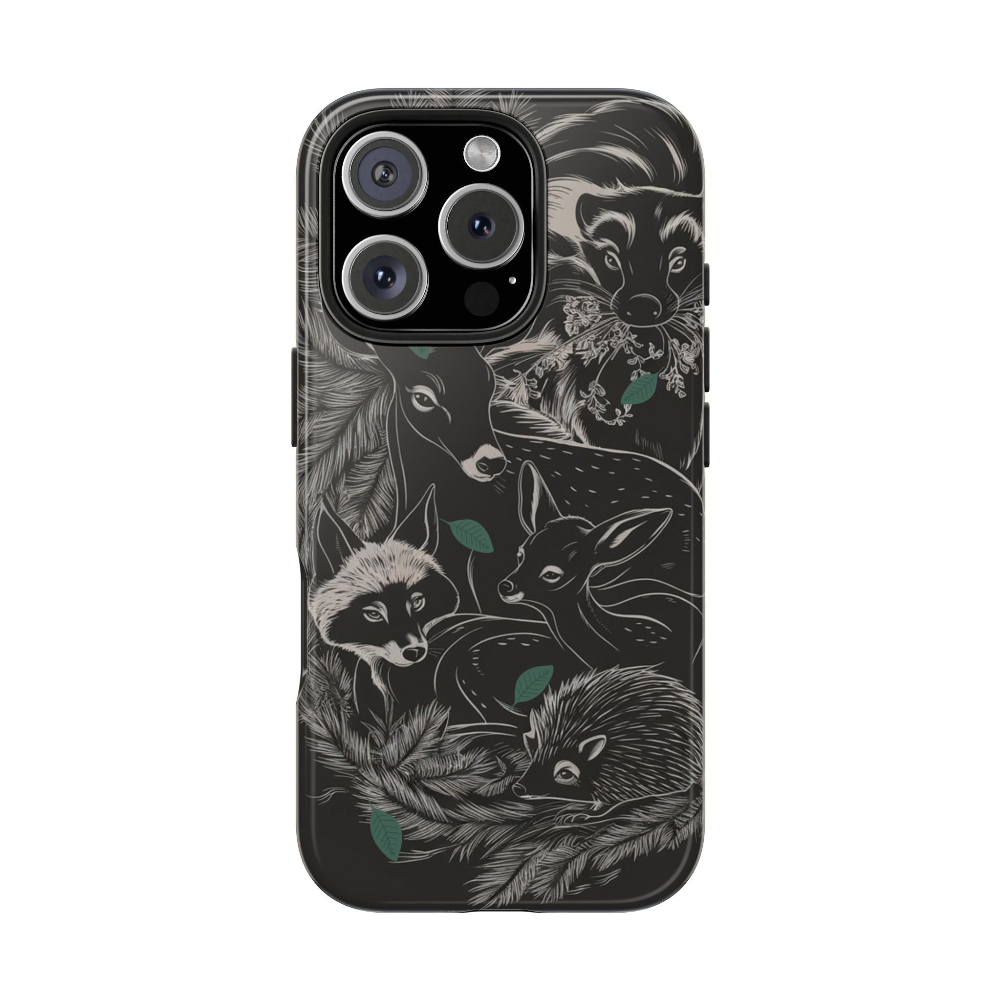 Forest Dusk - Tough Case for iPhone 14, 15, 16 - Spruced Roost