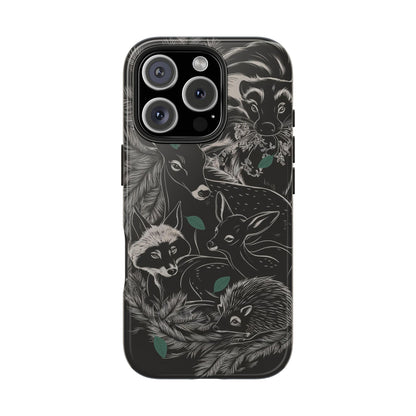 Forest Dusk - Tough Case for iPhone 14, 15, 16