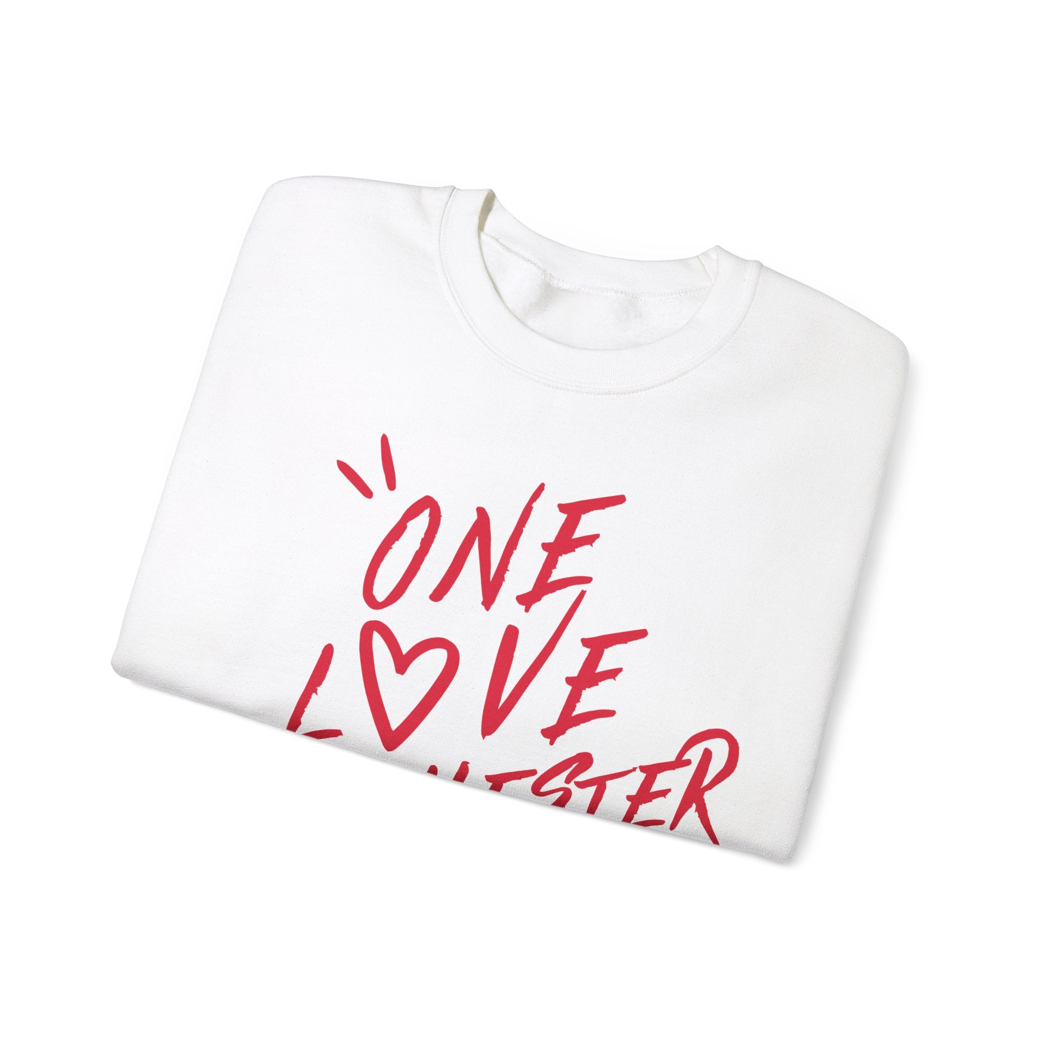 One Love Manchester - Unisex Heavy Blend™ Crewneck Sweatshirt