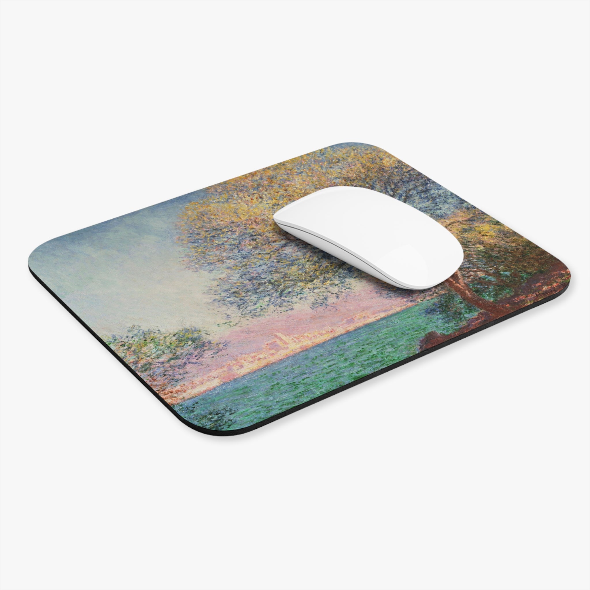 Antibes in the Morning - Claude Monet - Mouse pad  (Rectangle) - Spruced Roost