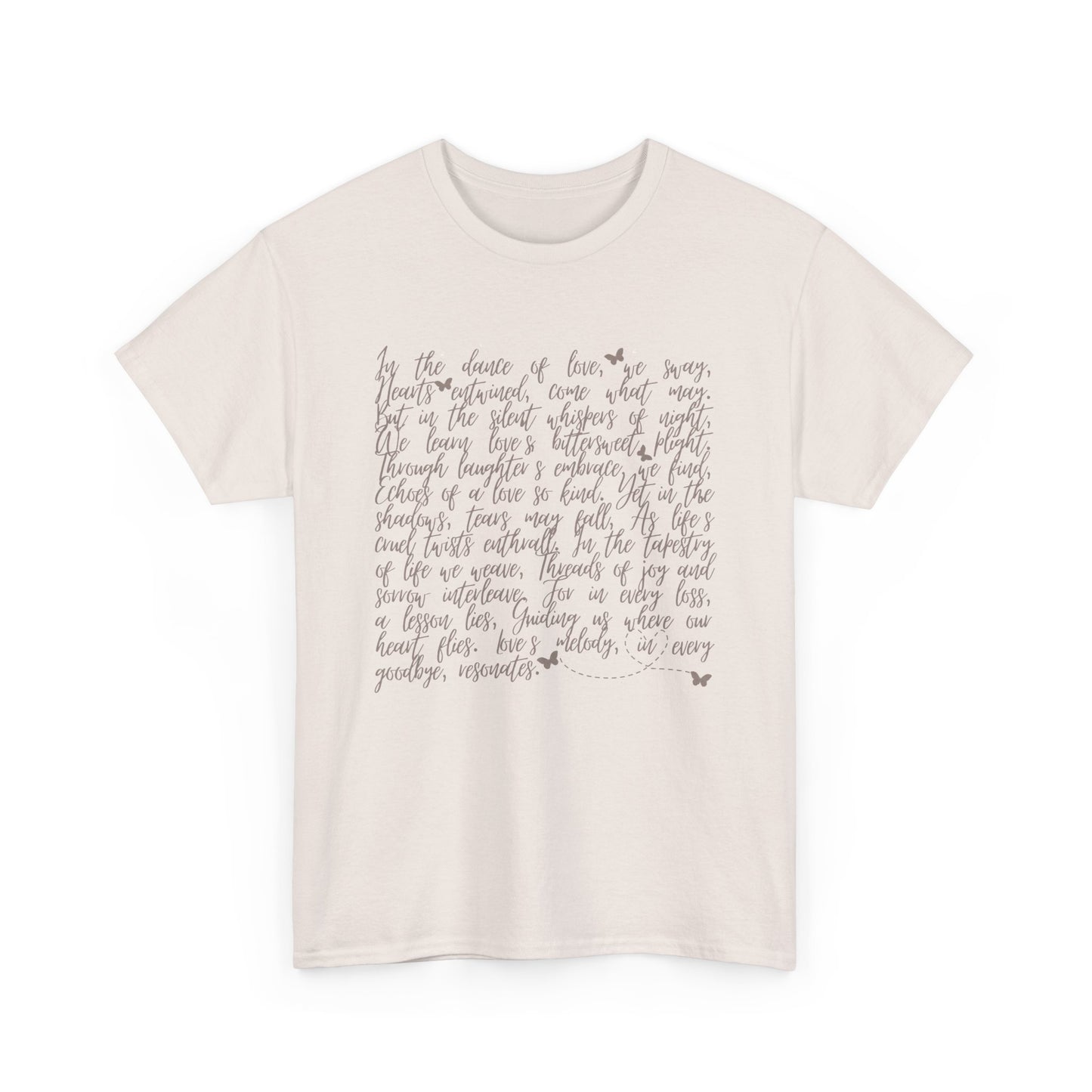 Love Story - Unisex Heavy Cotton Tee