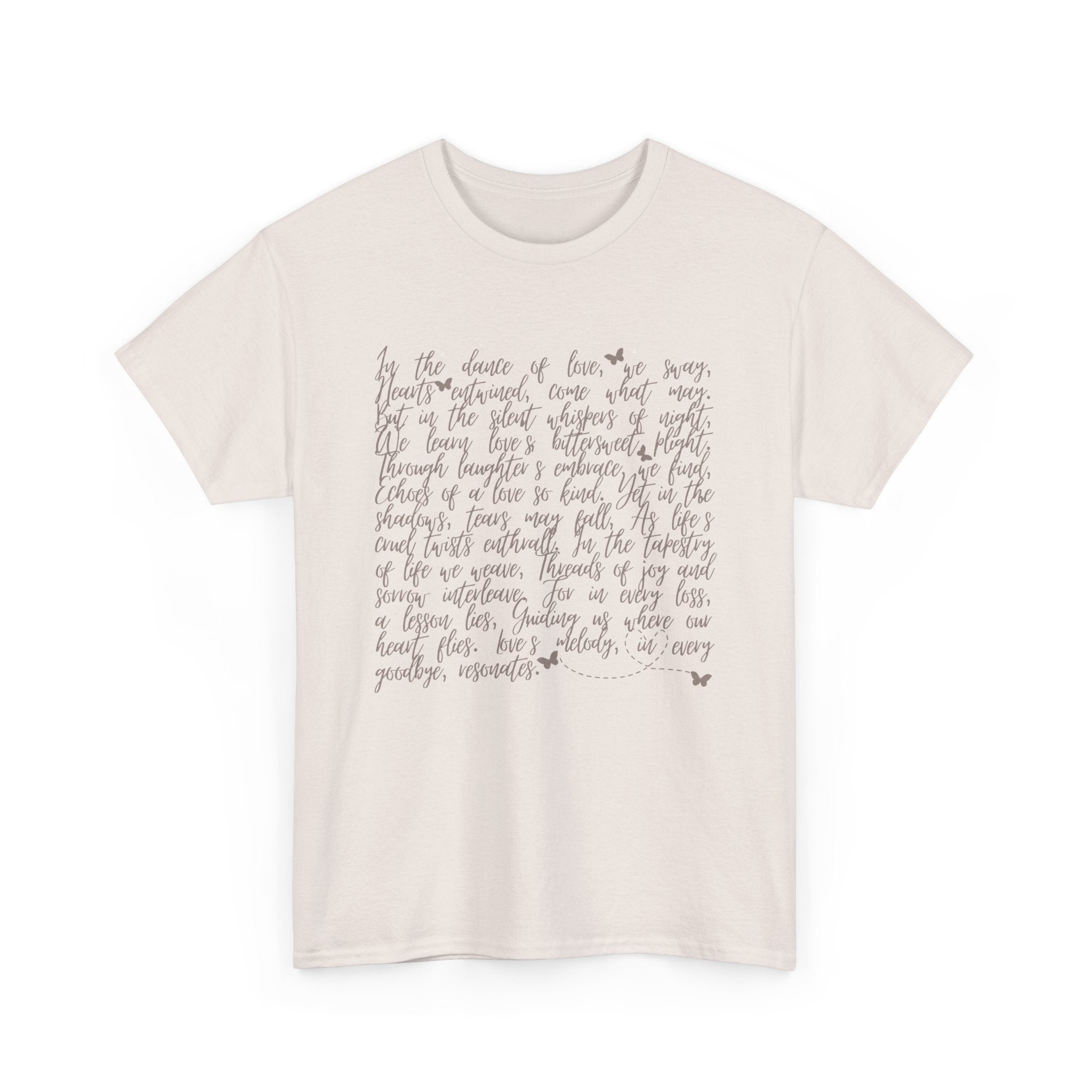 Love Story - Unisex Heavy Cotton Tee - Spruced Roost