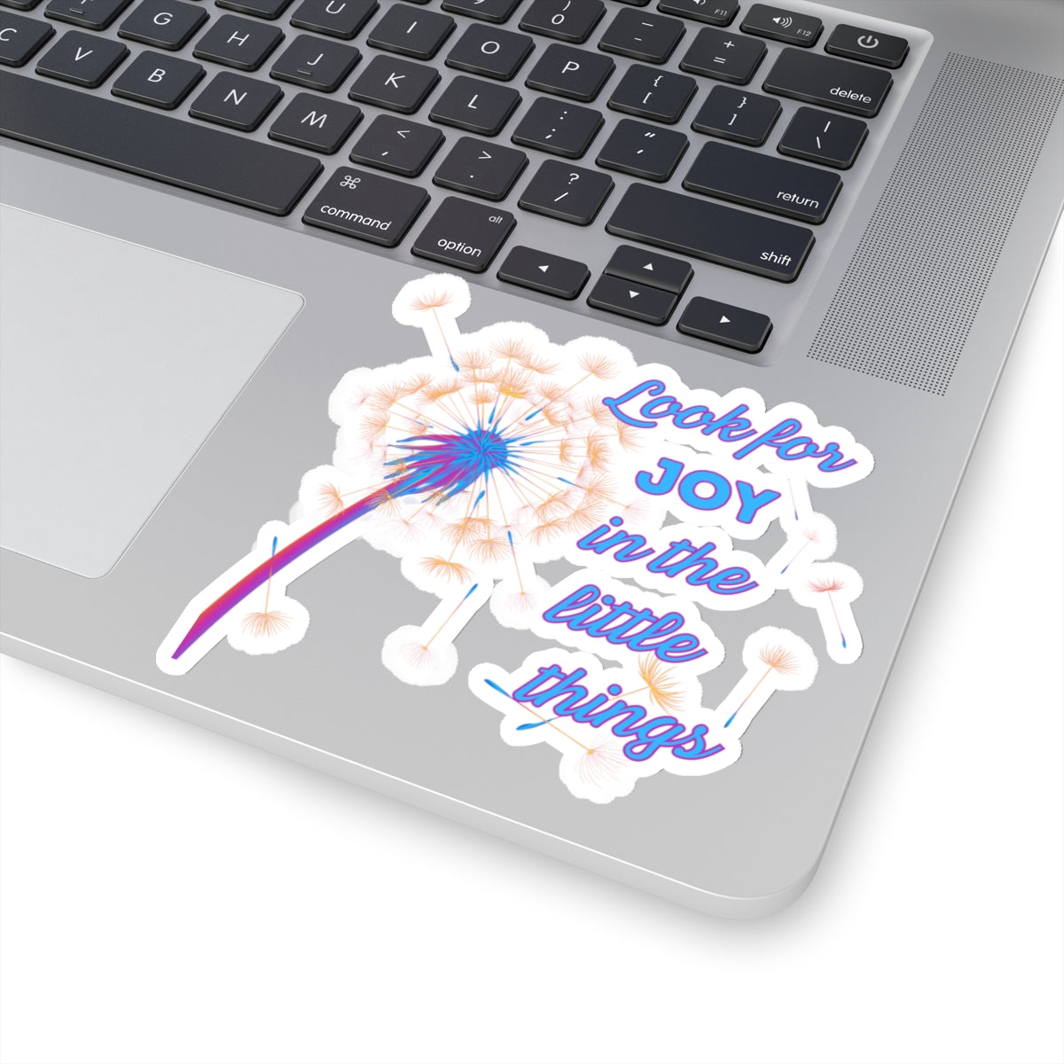 Look for Joy in the little things - Kiss-Cut Stickers