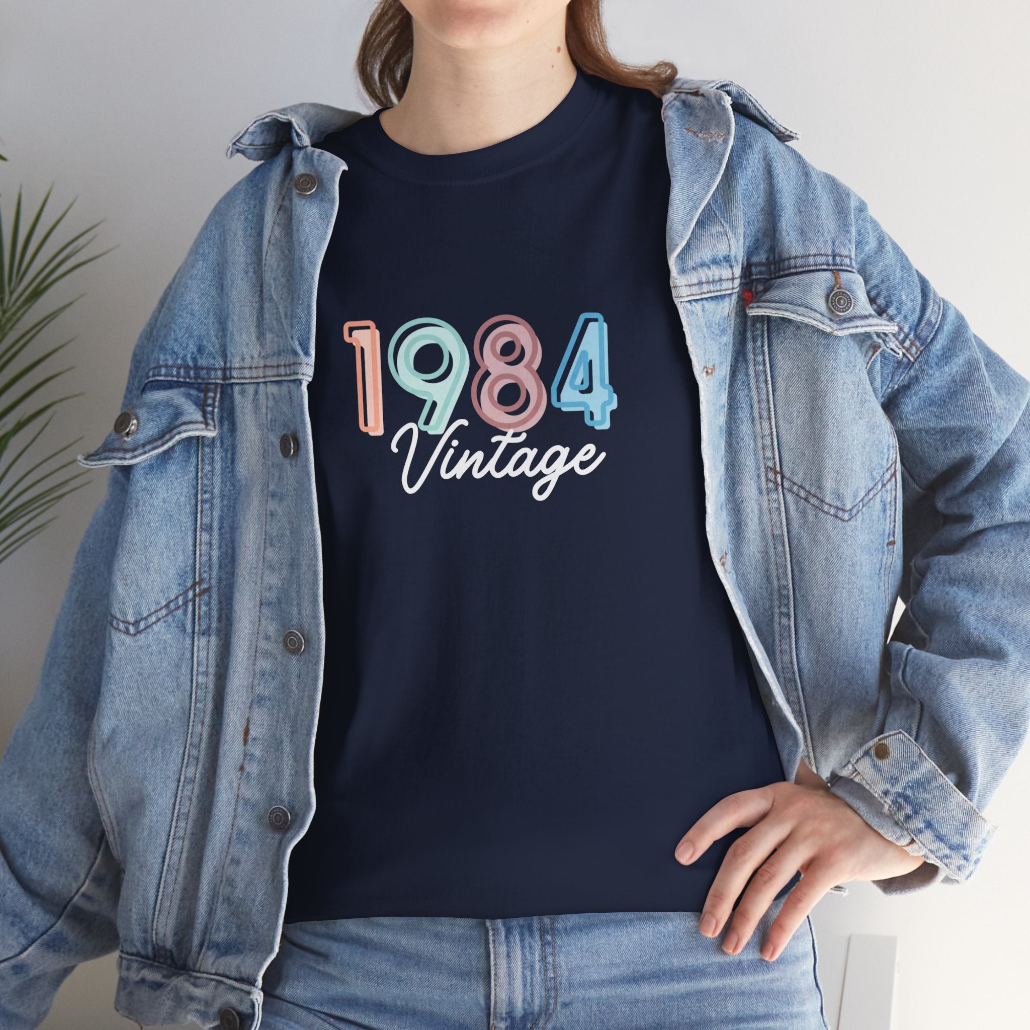 40th Birthday - Unisex Heavy Cotton Tee