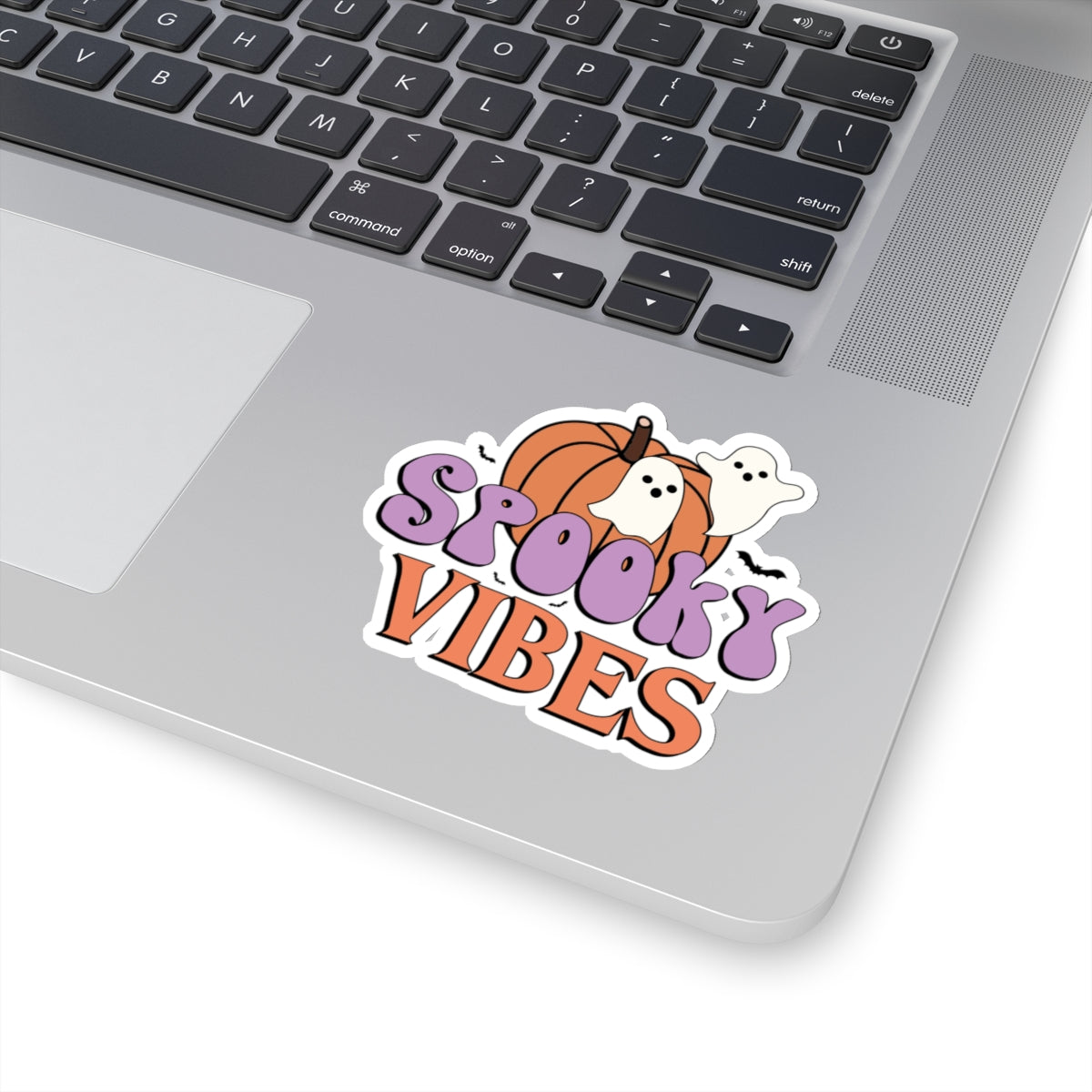 Spooky Vibes Kiss-Cut Stickers