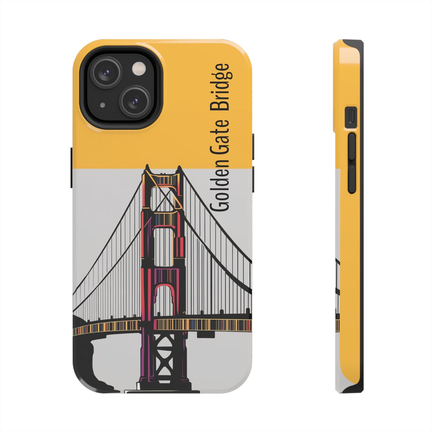 Golden Gate Bridge California - Tough Case for iPhone 14, 15, 16