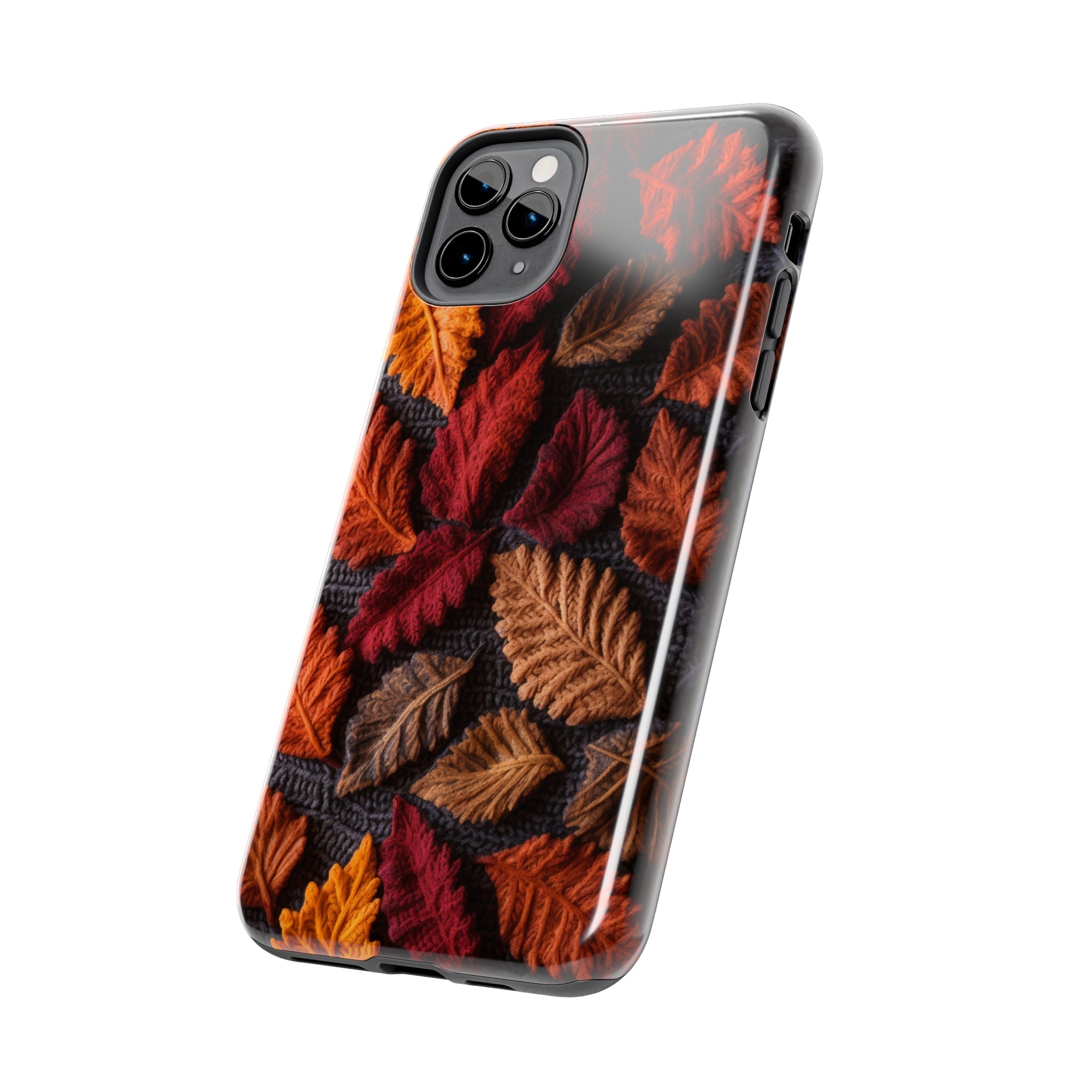 Fall Leaves - Tough Phone Cases - Spruced Roost