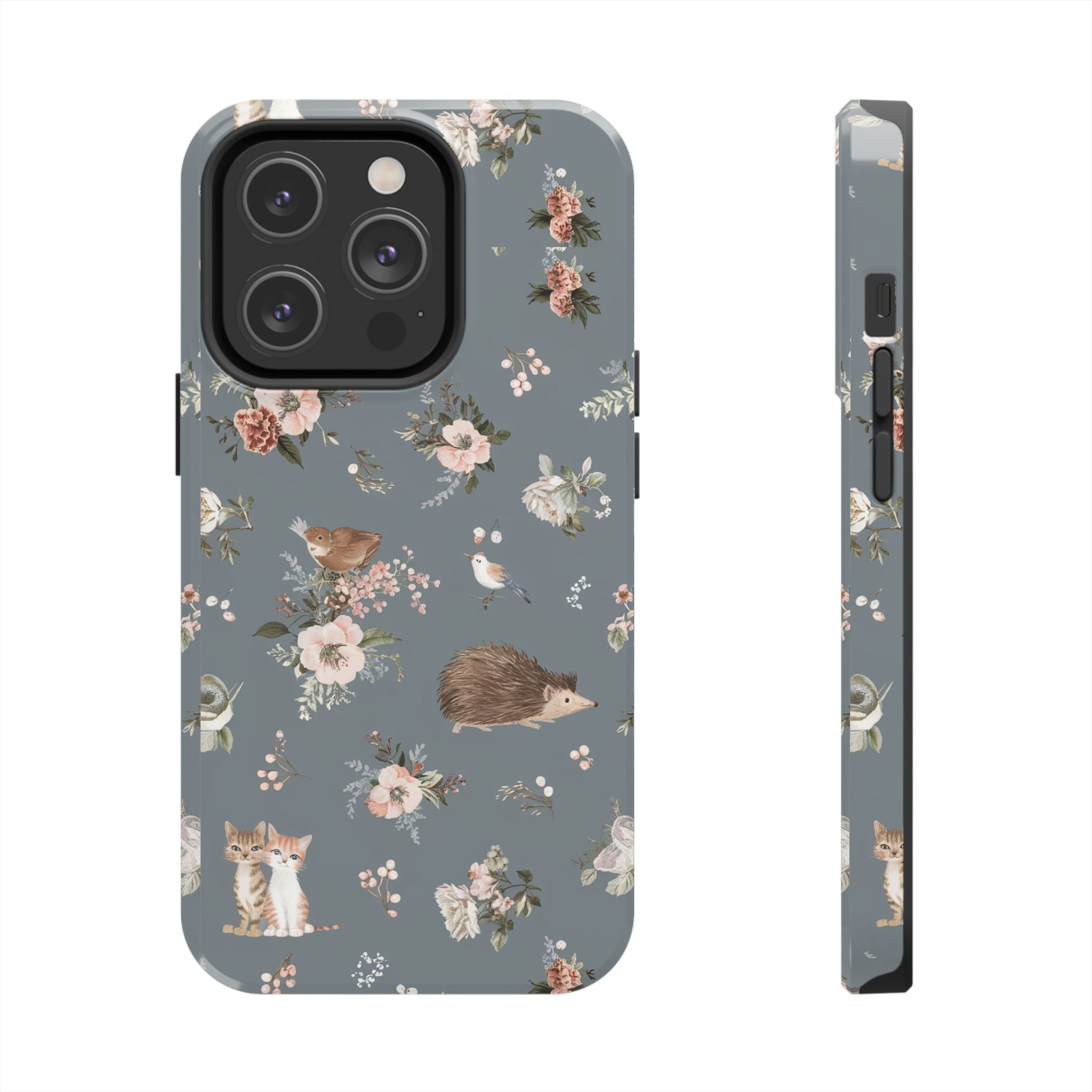 Cat Walk in the Park - Tough Case for iPhone 14, 15, 16 - Spruced Roost