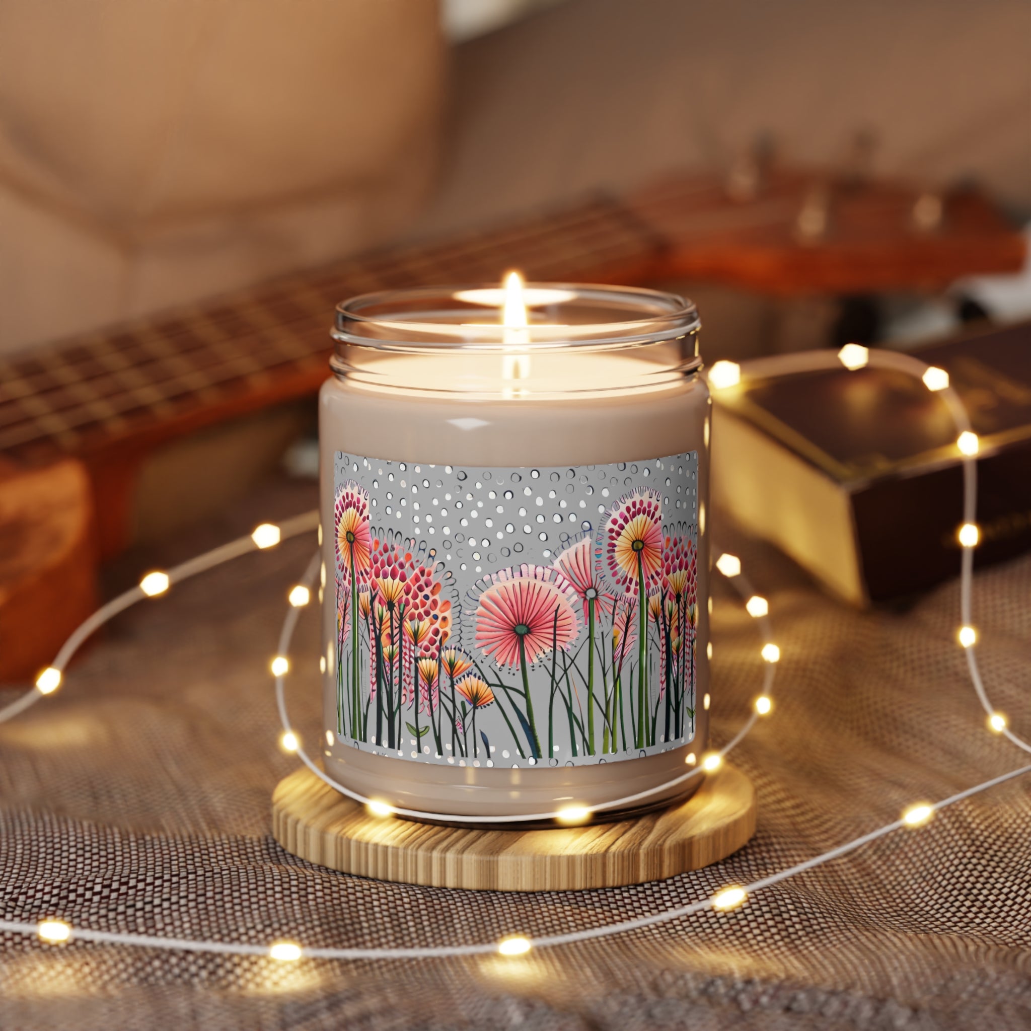 Wishful Dreams - Scented Soy Candle, 9oz - 5 Scents - Spruced Roost
