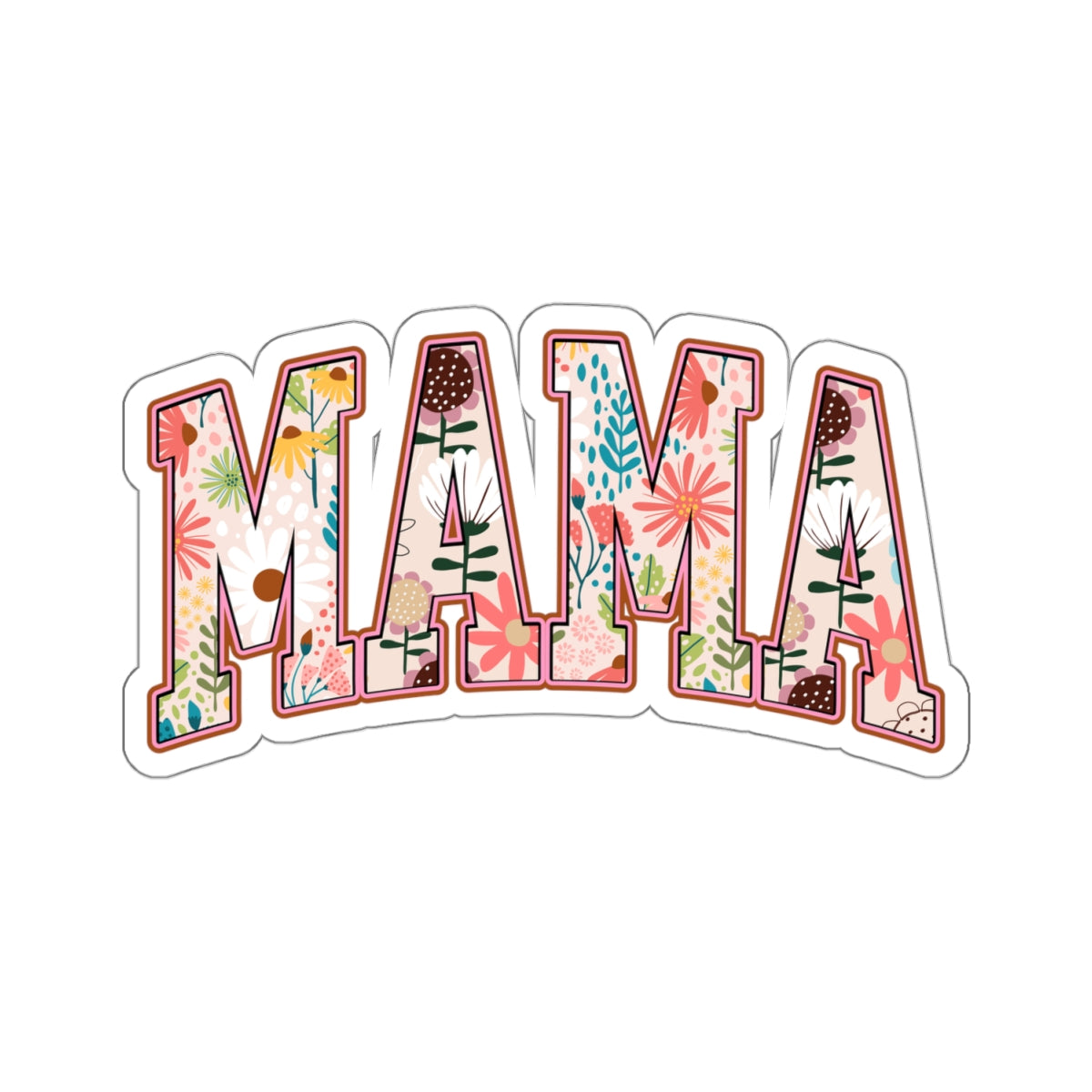 Mama Sticker Kiss-Cut Stickers