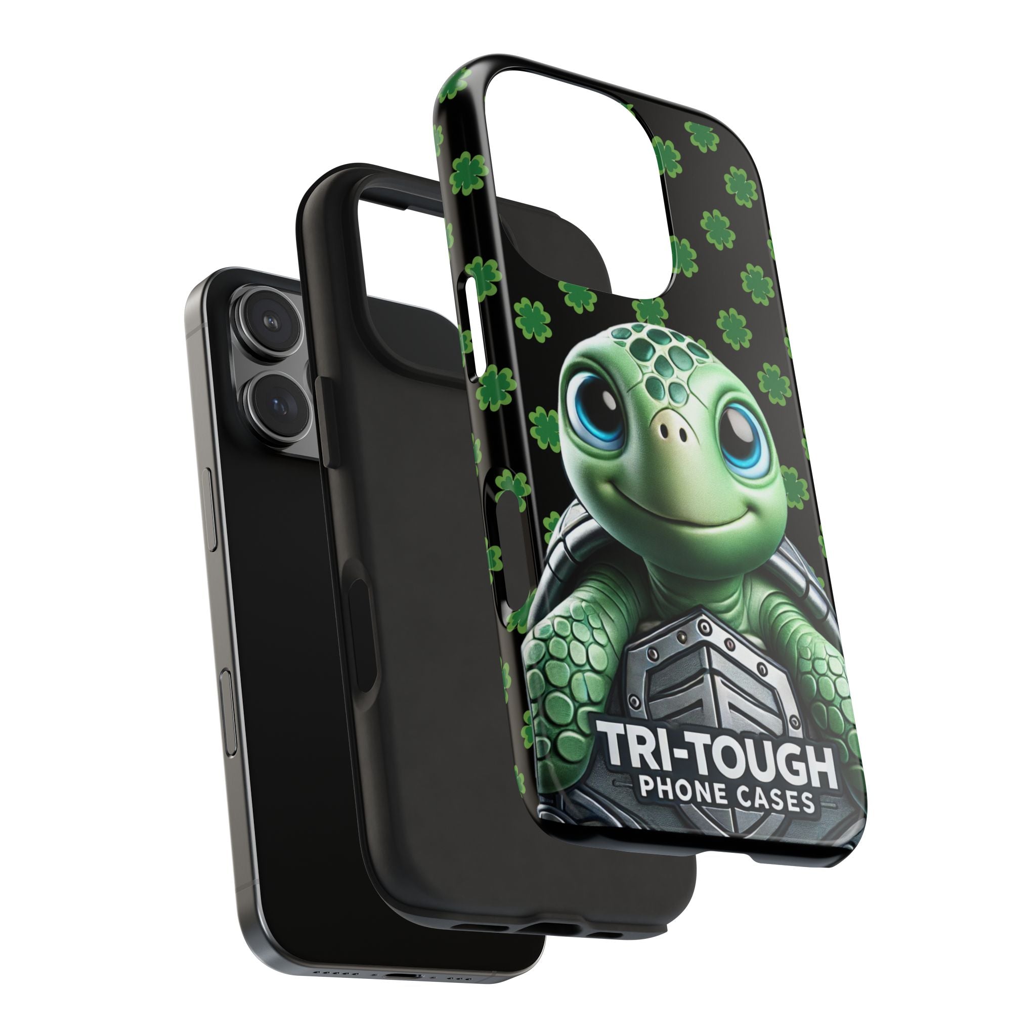 Tuttle the Turtle - Tri-Tough Phone Case 33 Sizes