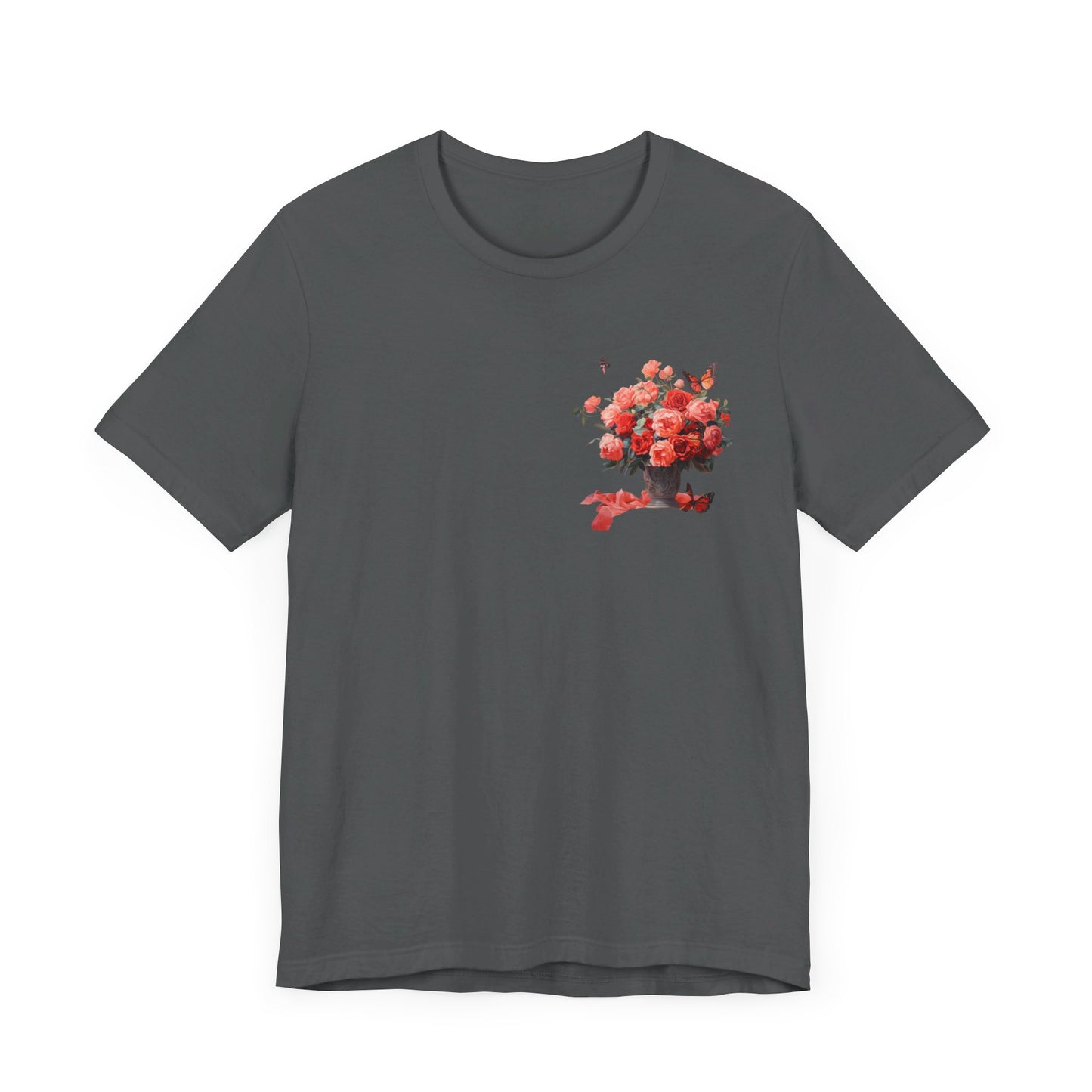 Rose' Bouquet - Unisex Jersey Short Sleeve Tee