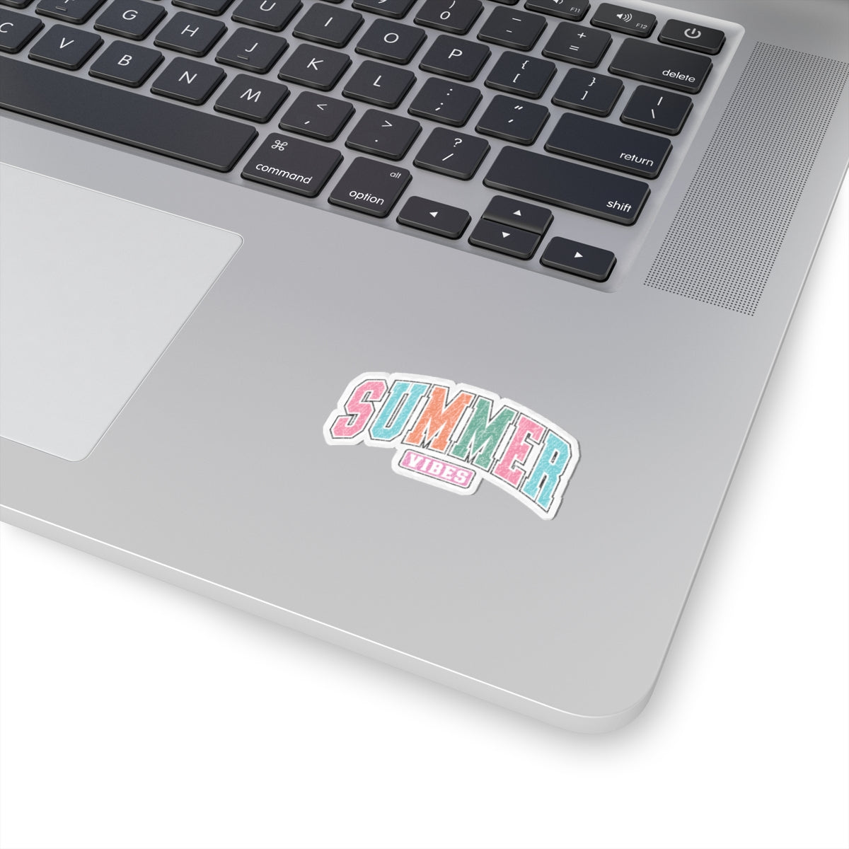 Summer Vibes Vintage Kiss-Cut Stickers