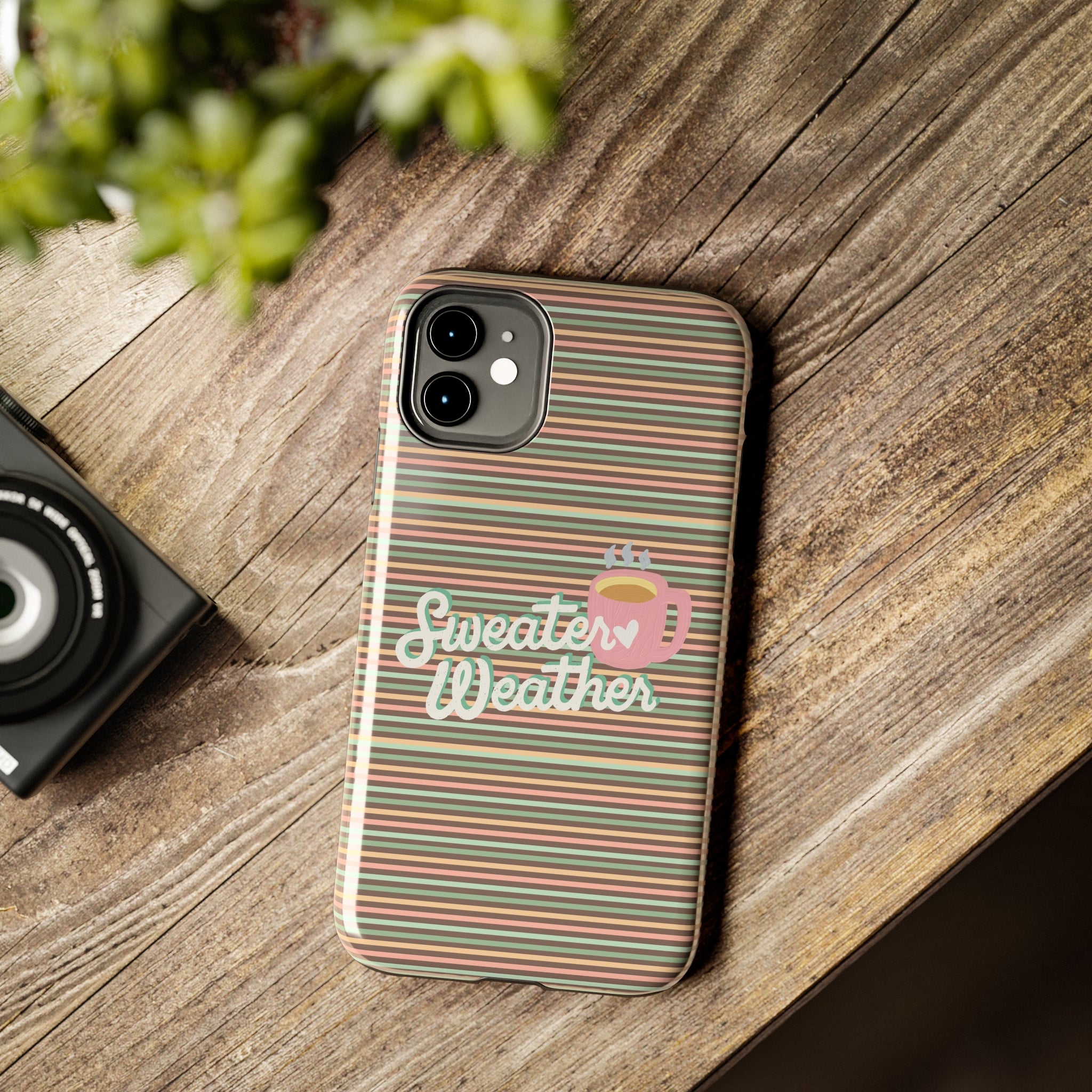 Sweater Weather -  Tough iPhone Cases - 21 Sizes