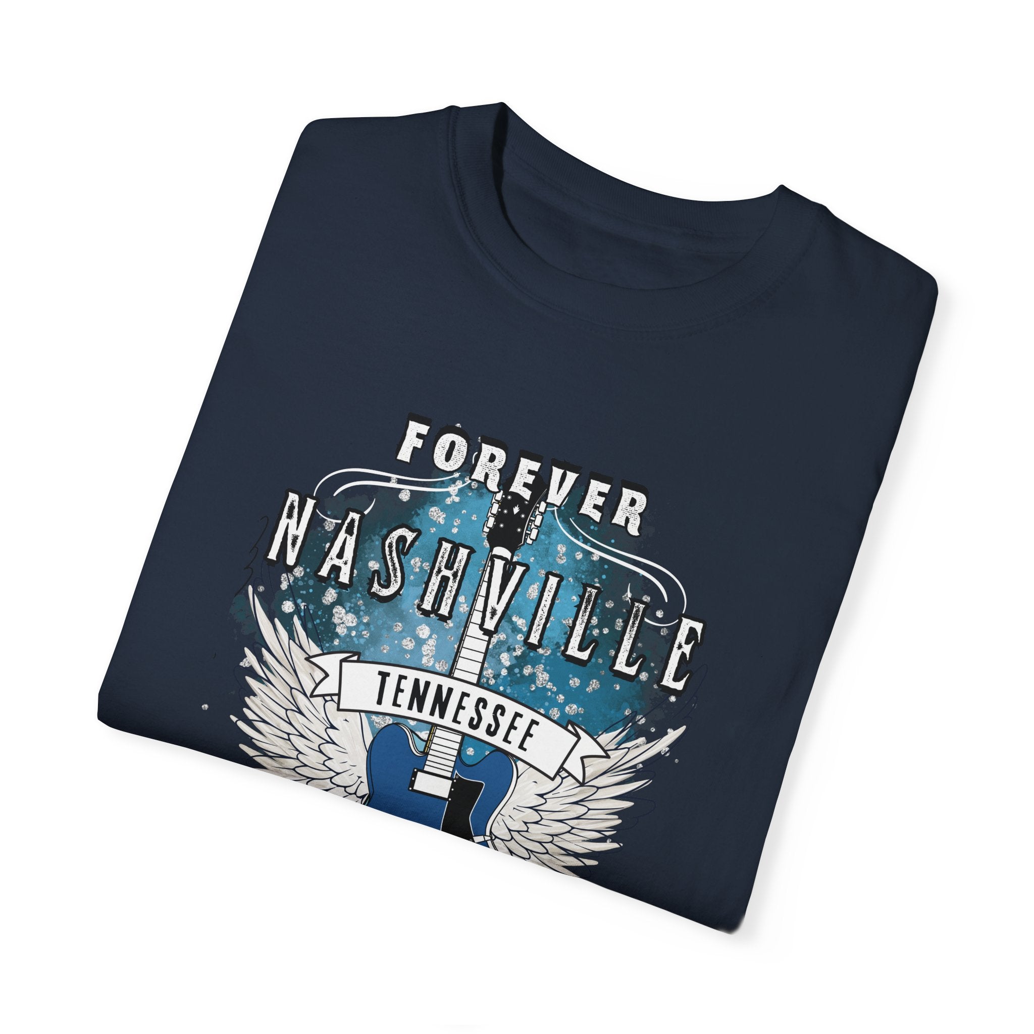 Forever Nashville Garment-Dyed Comfort Colors T-shirt - S-4XL