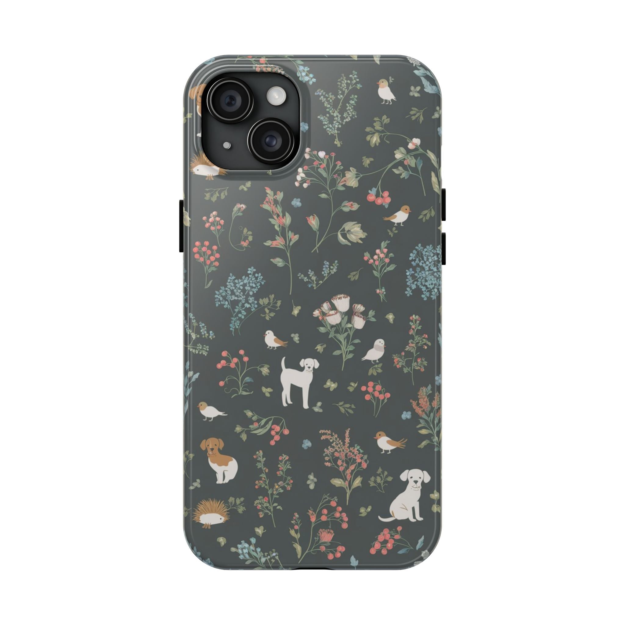 English Garden Walk - Tough Case for iPhone 14, 15, 16