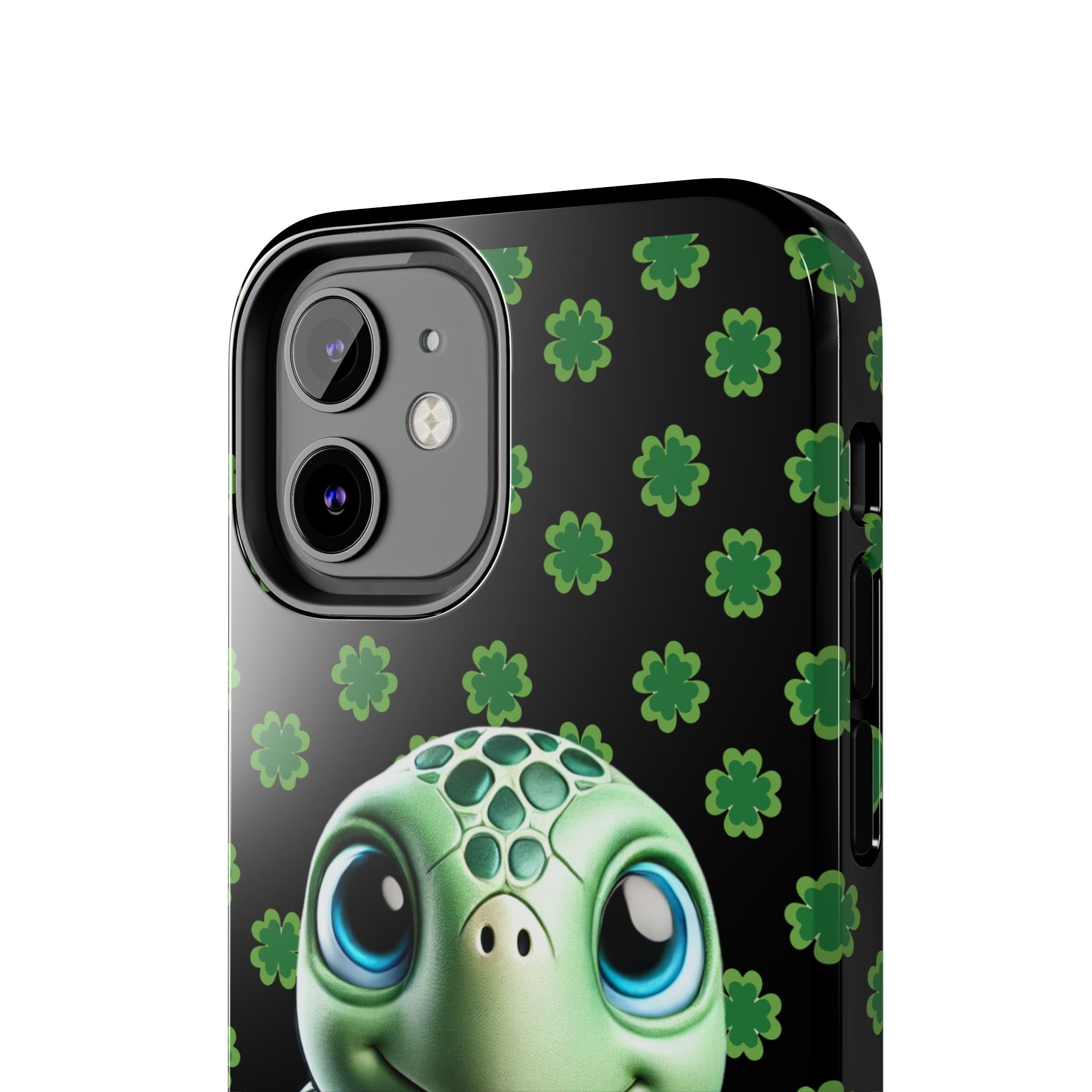 Tuttle the Turtle - Tri-Tough Phone Case 33 Sizes