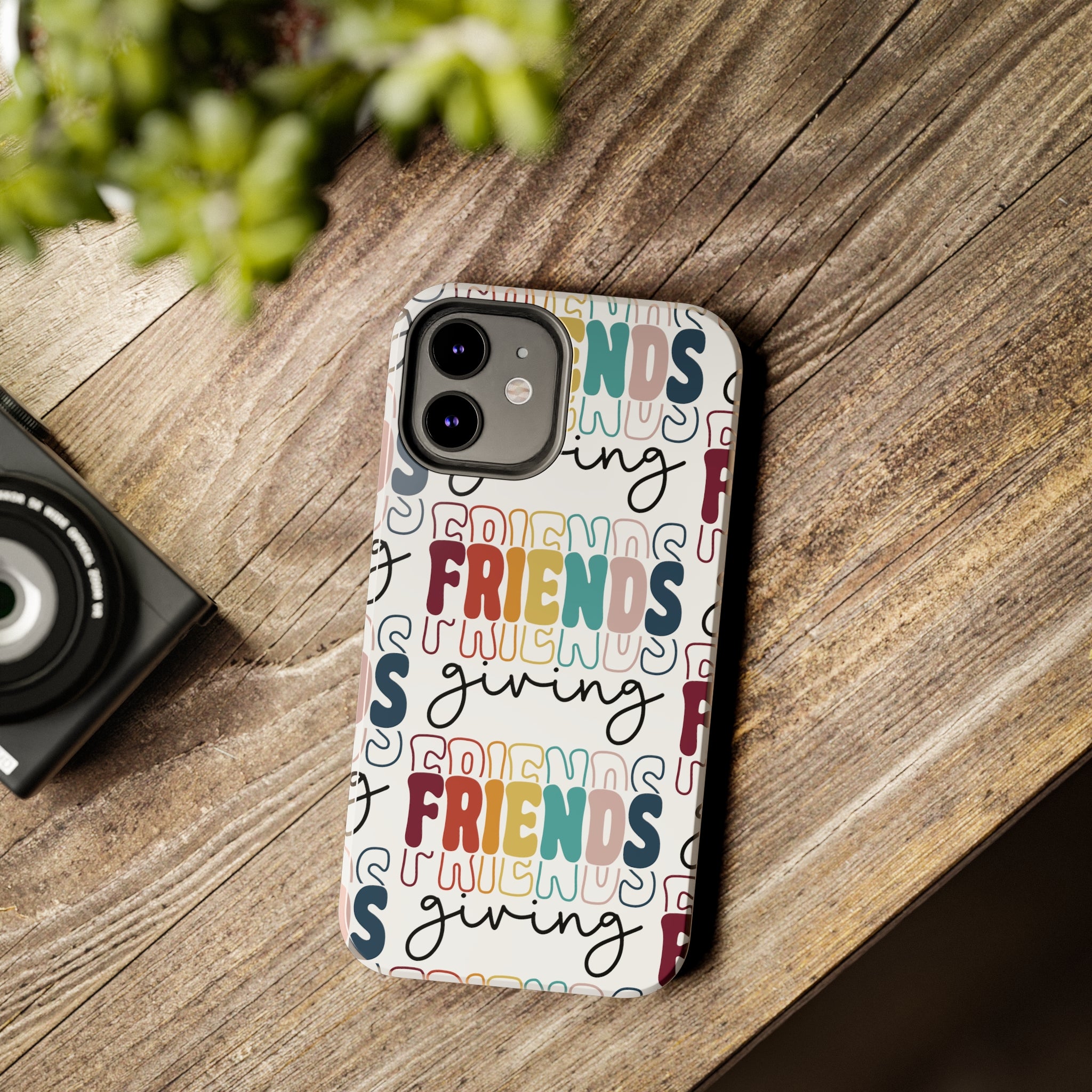 Friendsgiving - Tough iPhone Cases - 21 Sizes