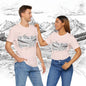 Chugach Valley Alaskan Wilderness - Unisex Jersey Short Sleeve Tee