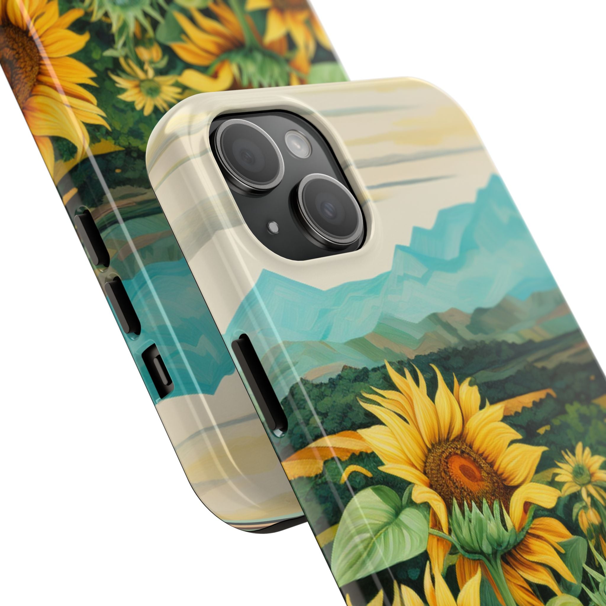 Sunflower Sun - Tough Case for iPhone 14, 15, 16