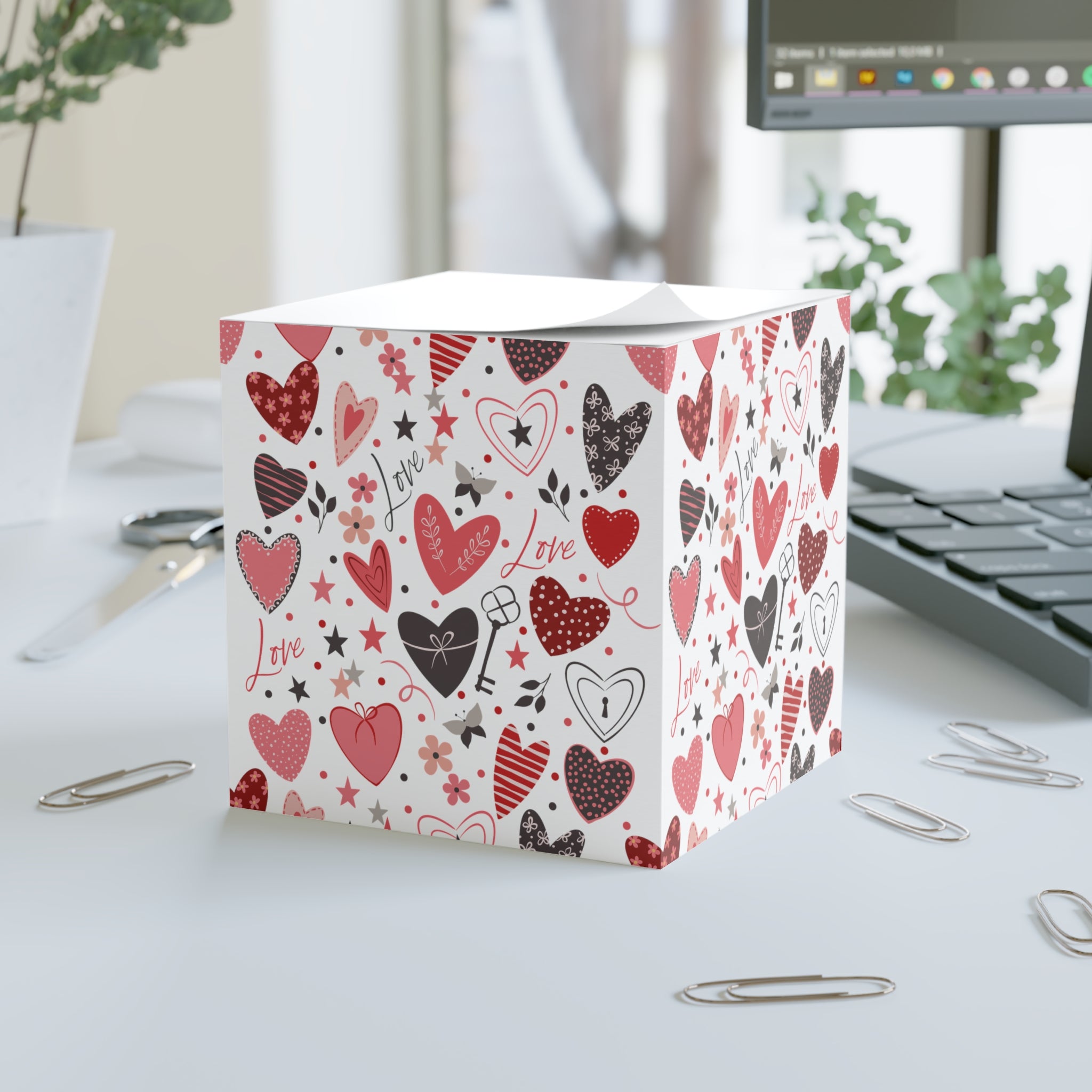 Love Note Cube