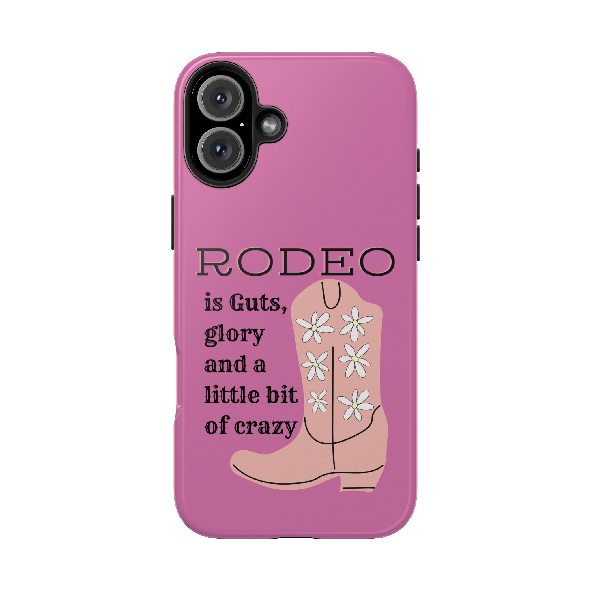 Rodeo Glory - Tough Case for iPhone 14, 15, 16