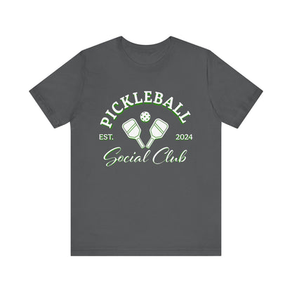 PickleBall Summer 2024 - Unisex Jersey Short Sleeve Tee