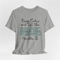 Keep Calm and let the Graphic Designer handle It - Jersey Short Sleeve Tee