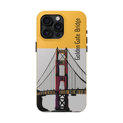 Golden Gate Bridge California - Tough Case for iPhone 14, 15, 16