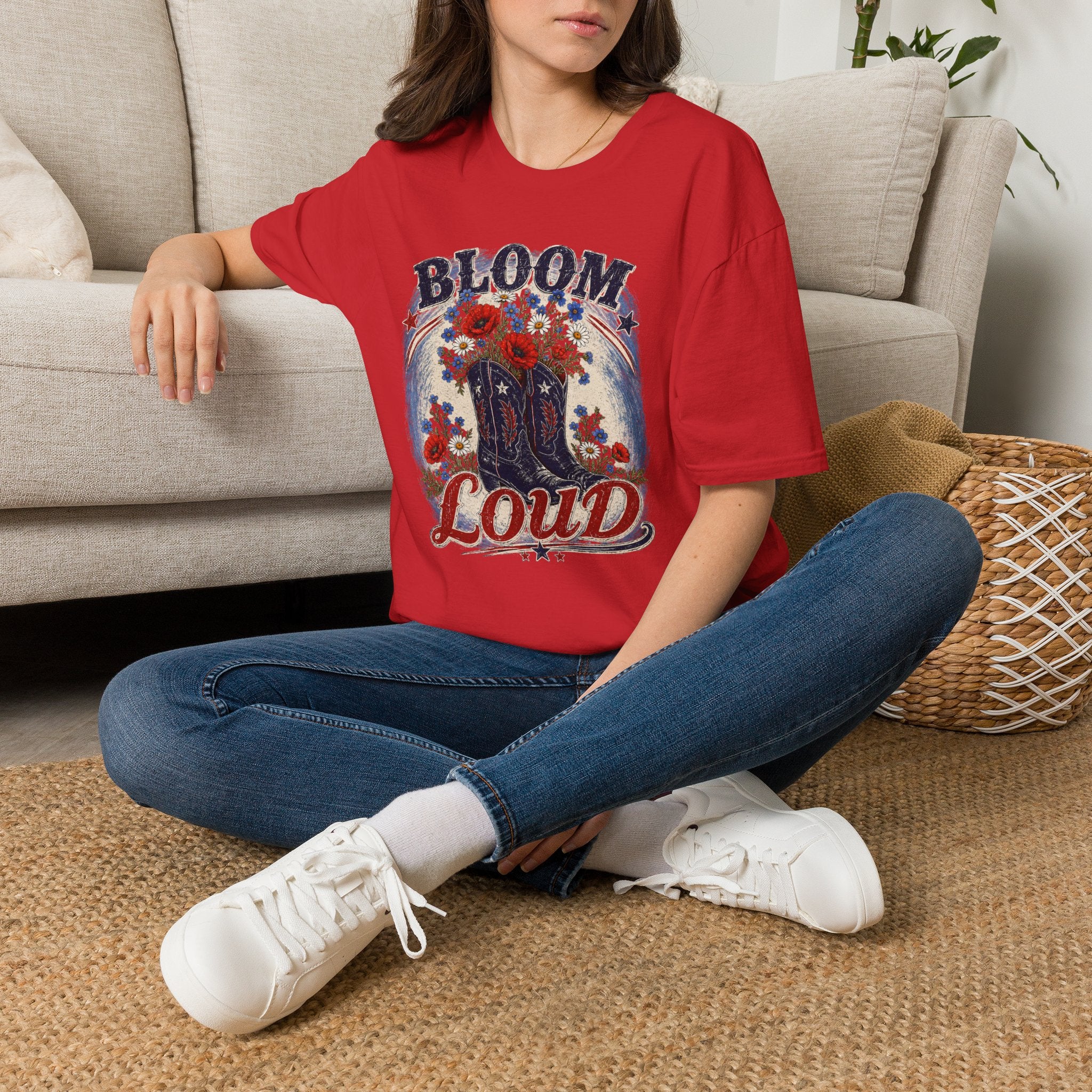 Bloom Loud  - Women's T-shirt