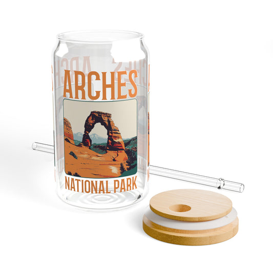 Arches National Park Utah - Sipper Glass, 16oz