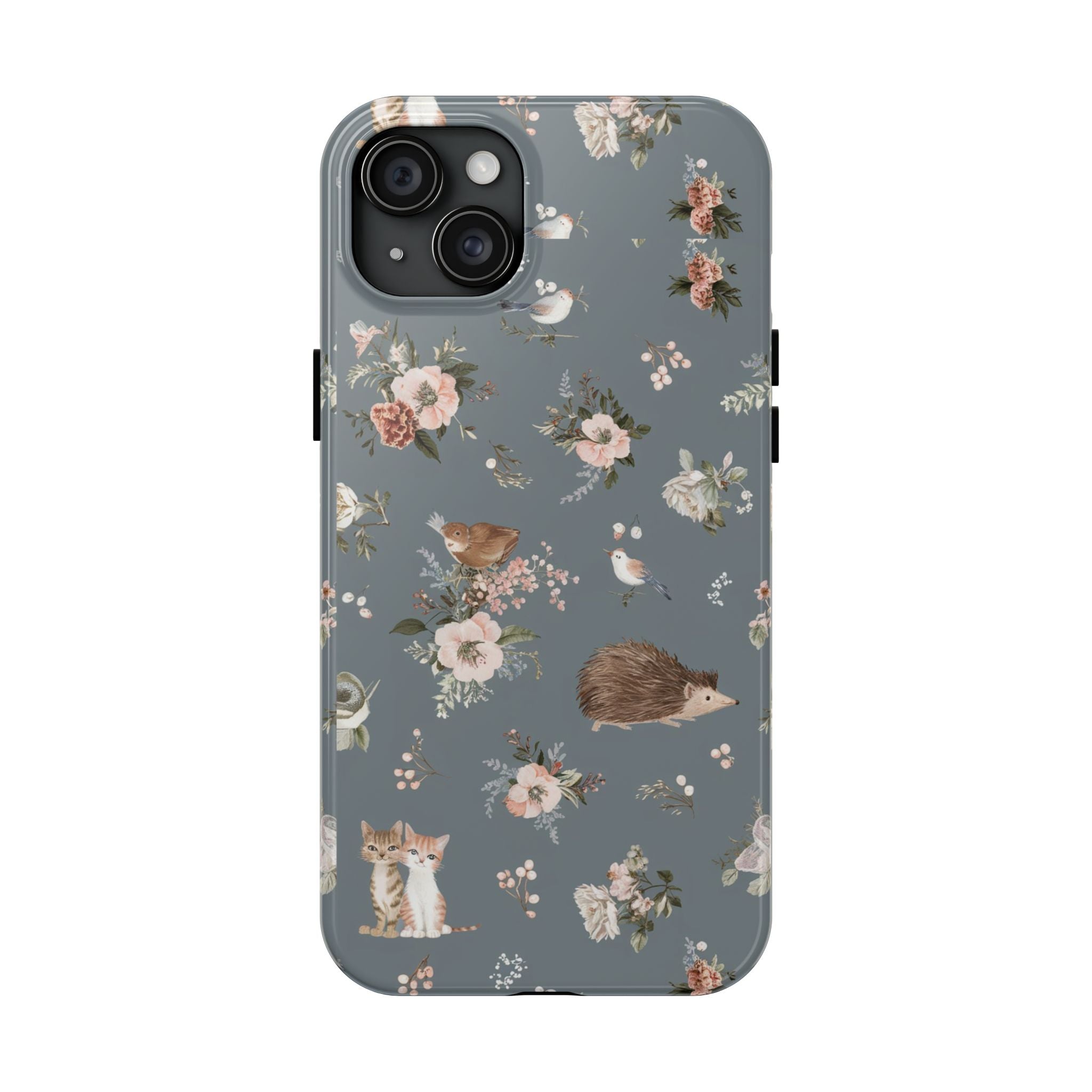 Cat Walk in the Park - Tough Case for iPhone 14, 15, 16 - Spruced Roost