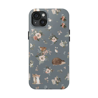 Cat Walk in the Park - Tough Case for iPhone 14, 15, 16