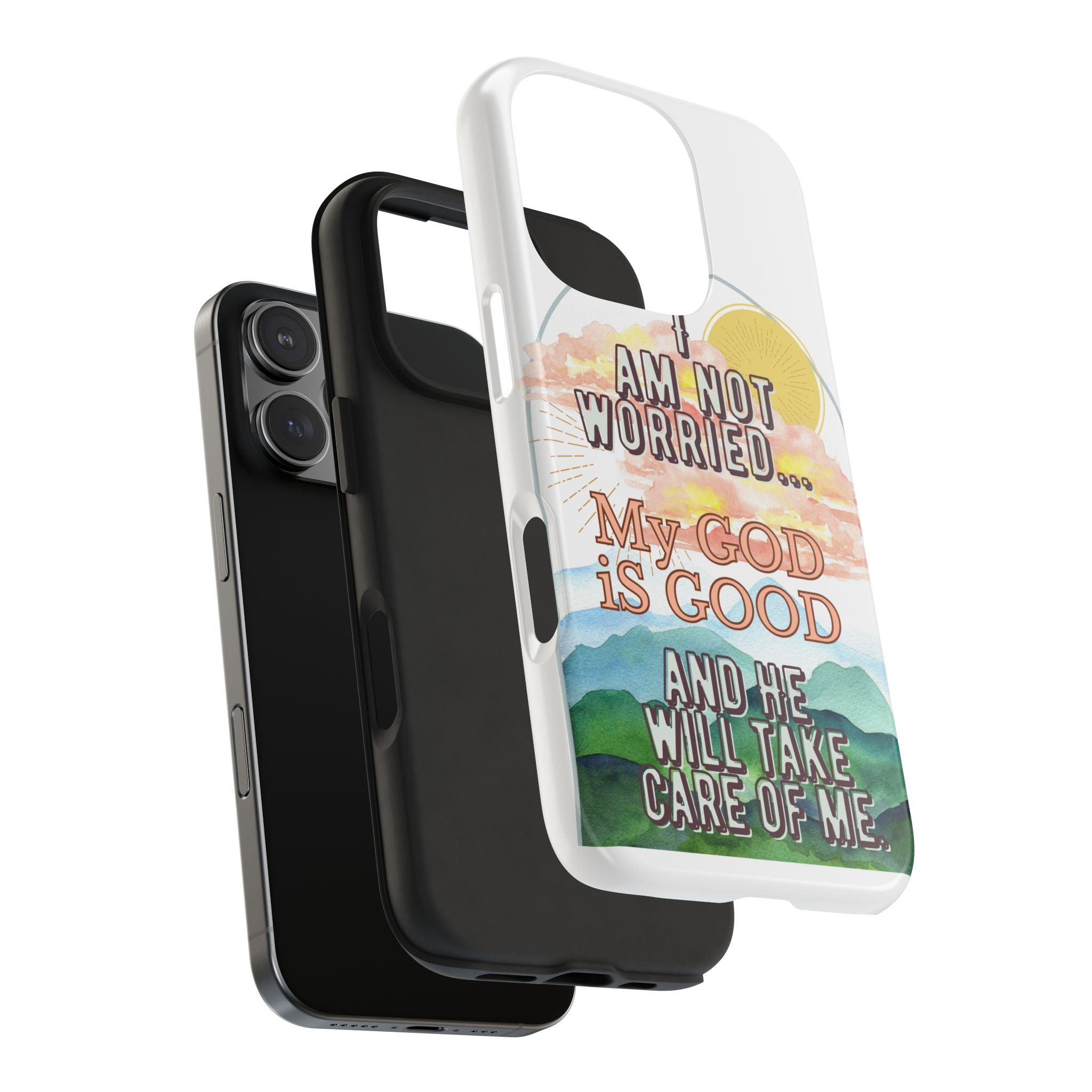 God is Good - Tough Case for iPhone 14, 15, 16