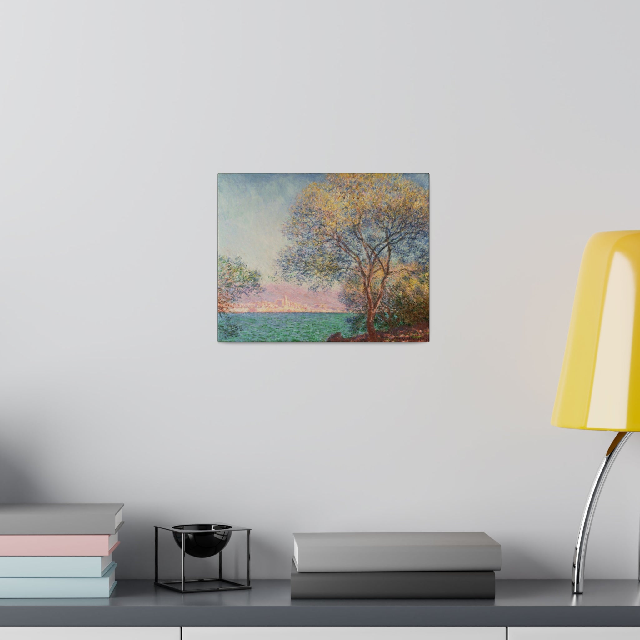 Antibes in the Morning - Claude Monet - Matte Canvas, Stretched, 0.75" - Spruced Roost