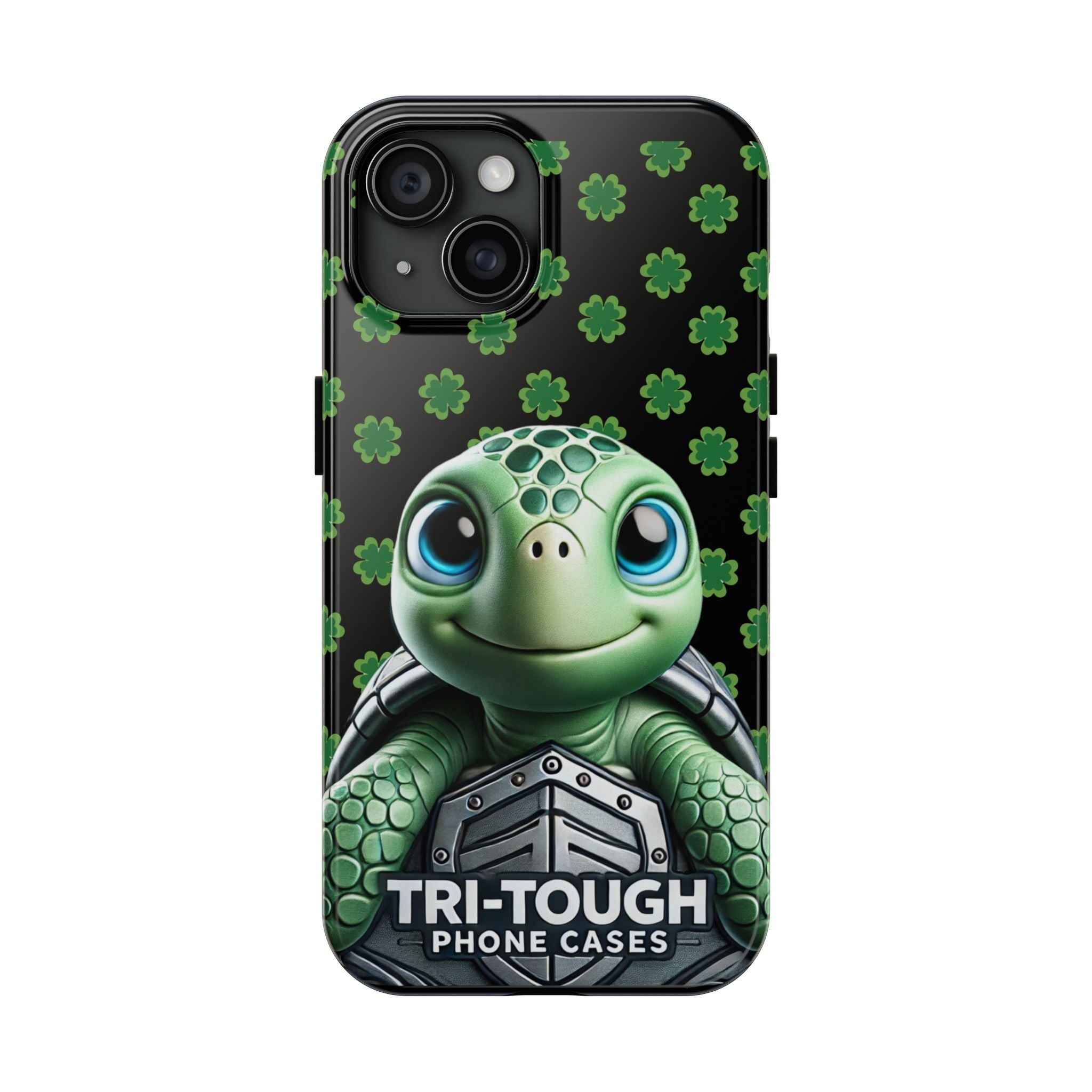 Tuttle the Turtle - Tri-Tough Phone Case 33 Sizes