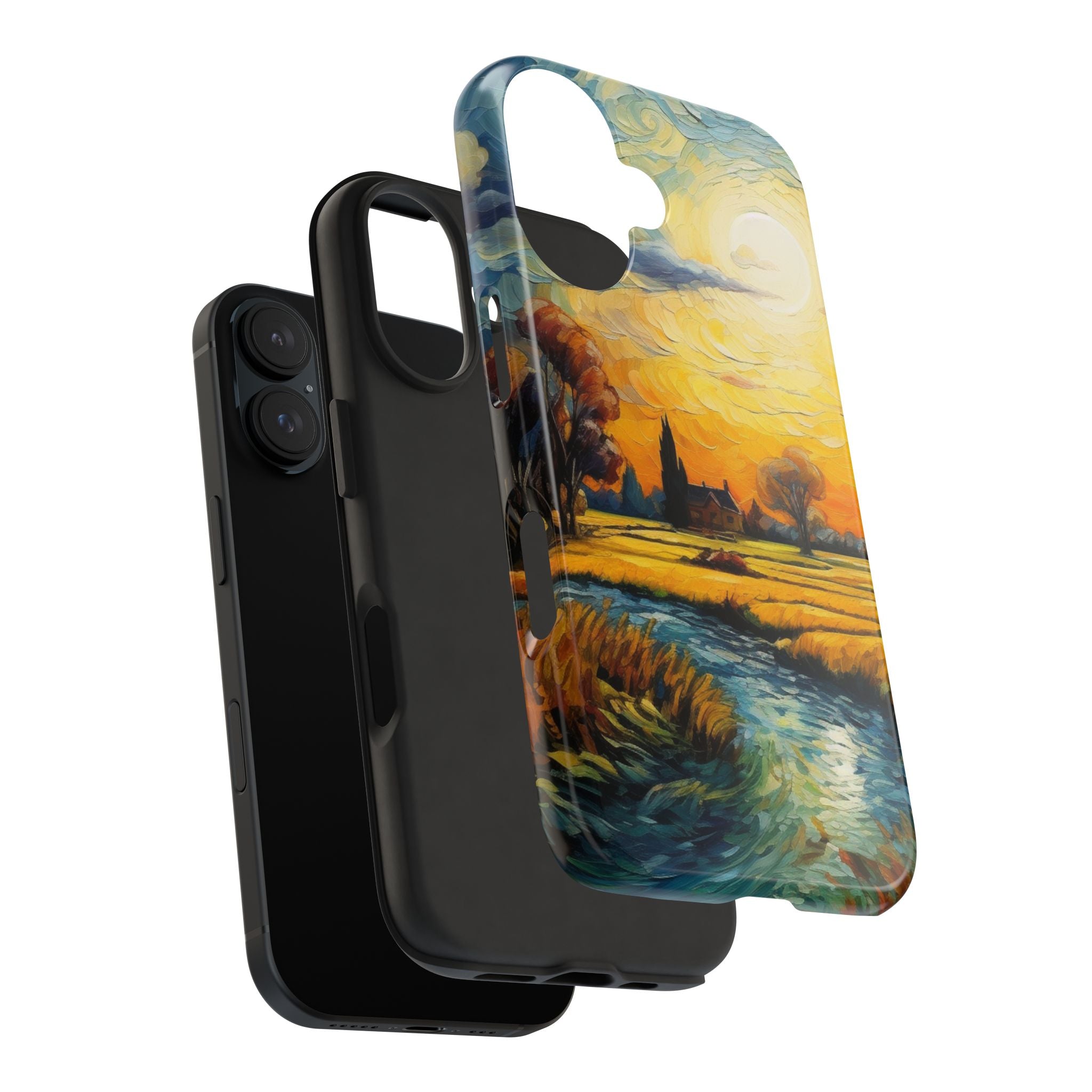 Sunset Walk - Tough Case for iPhone 14, 15, 16