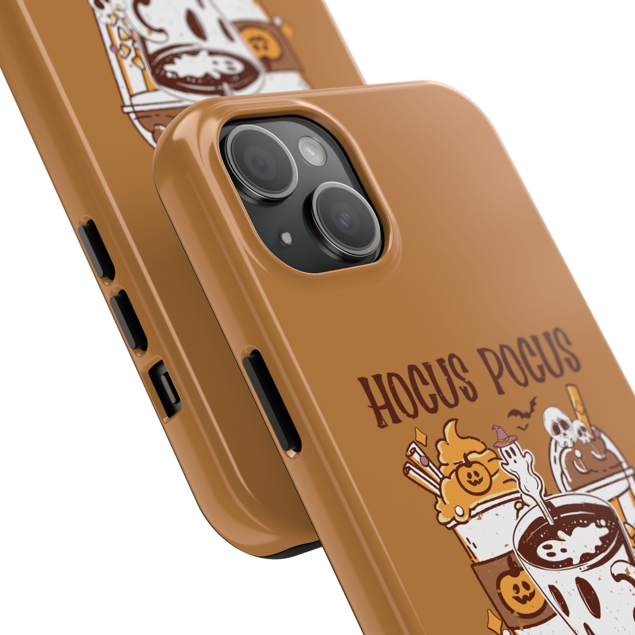 Hocus Pocus Need Coffee to Focus - Tough Case for iPhone 14, 15, 16