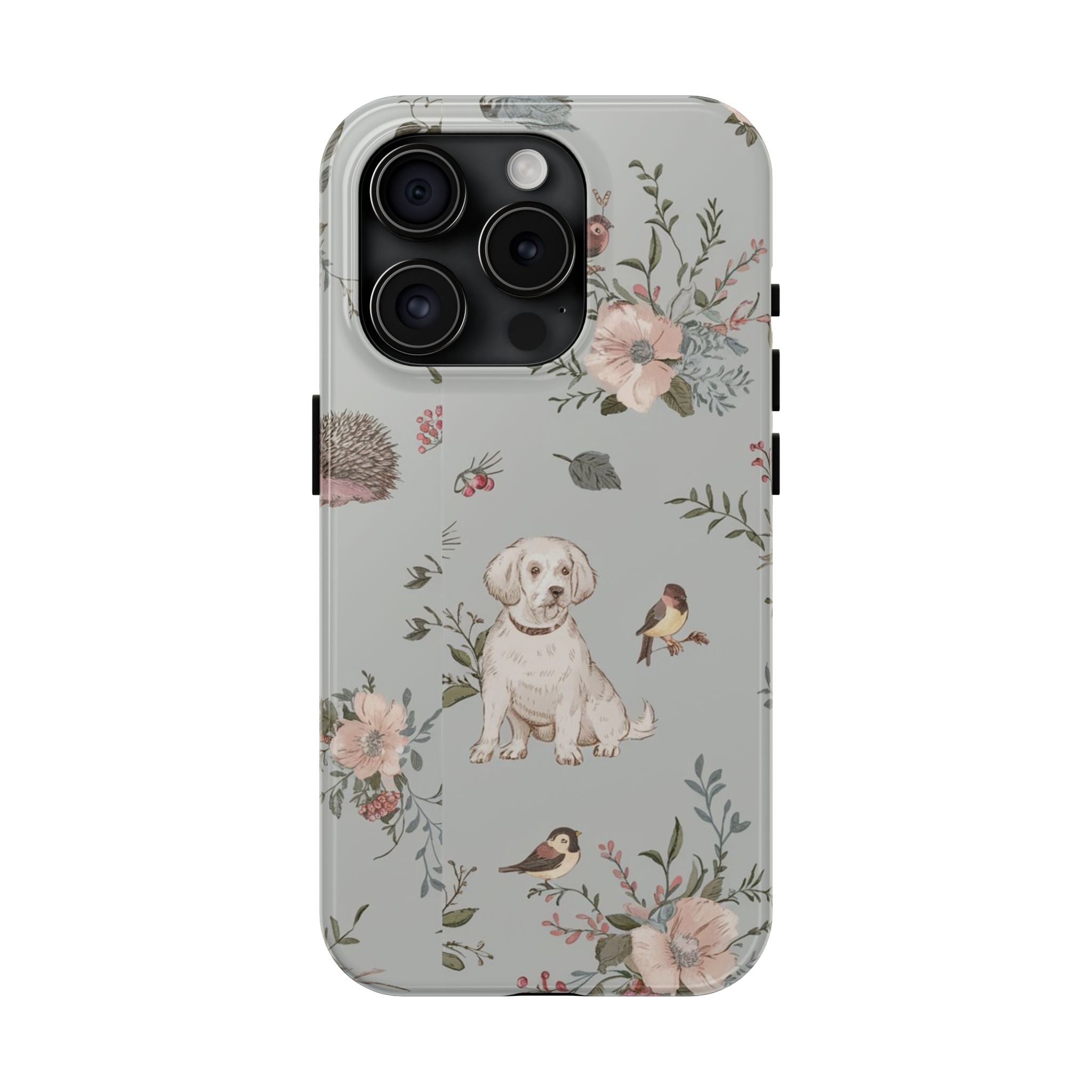 English Rose -  Tough Case for iPhone 14, 15, 16 - Spruced Roost