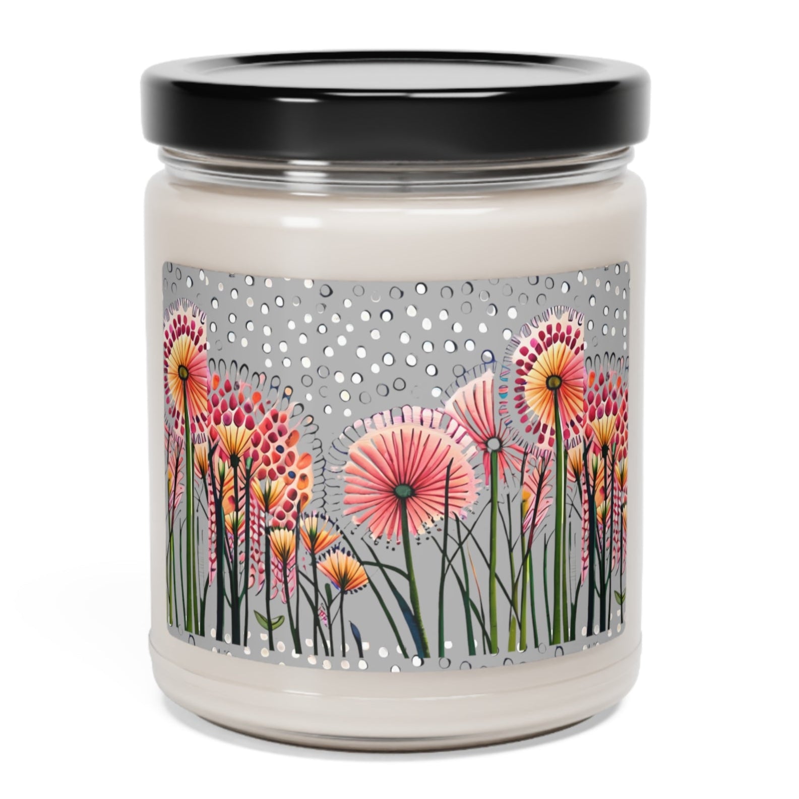 Wishful Dreams - Scented Soy Candle, 9oz - 5 Scents - Spruced Roost