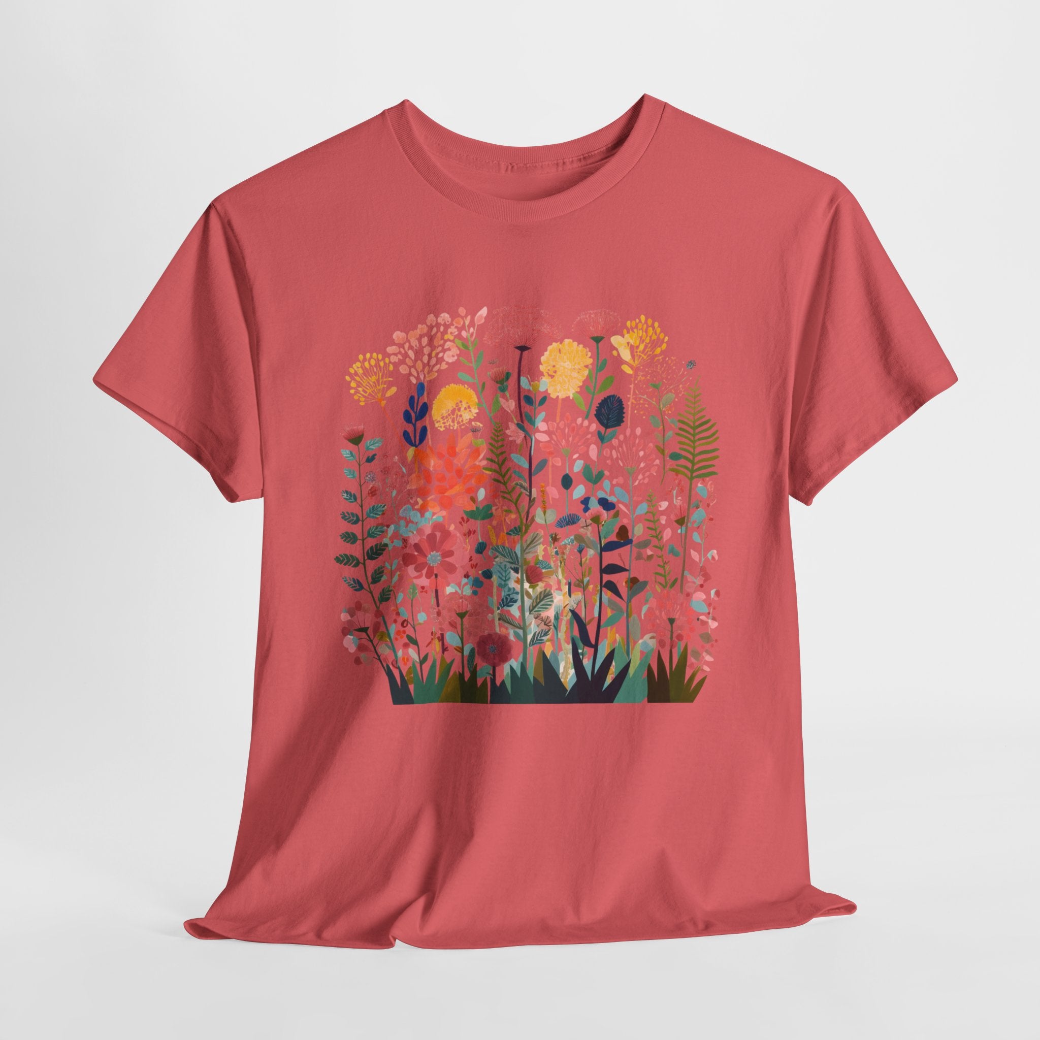 Bloomin' Wildflowers Heavy Cotton Tee -  Spring Celebrations