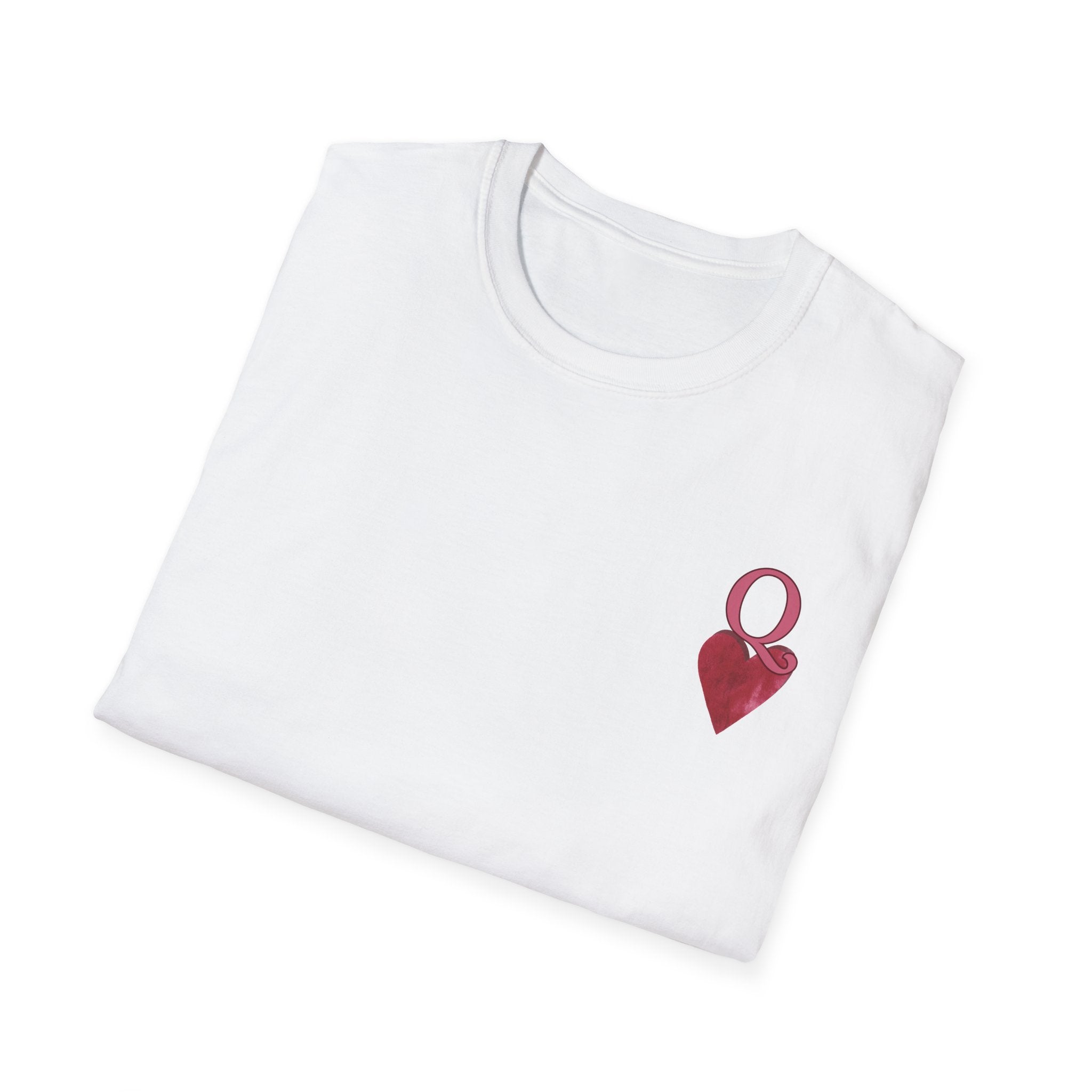Heartbreaker  T-Shirt — Queen of Hearts -  Graphic Tee - Spruced Roost