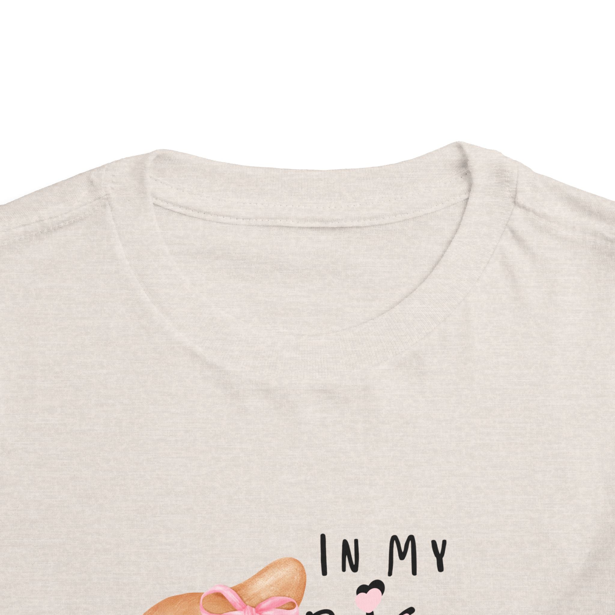 "In my Big Sister Era" - Toddler Tee with Cute Bunny Design