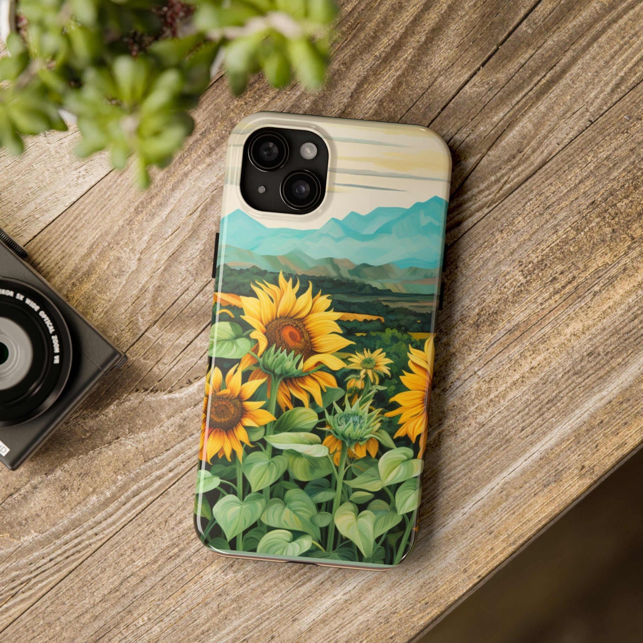 Sunflower Sun - iPhone Tough Cases