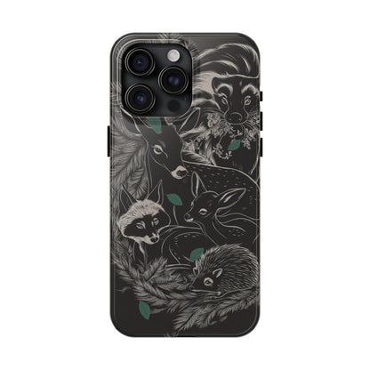 Forest Dusk - Tough Case for iPhone 14, 15, 16