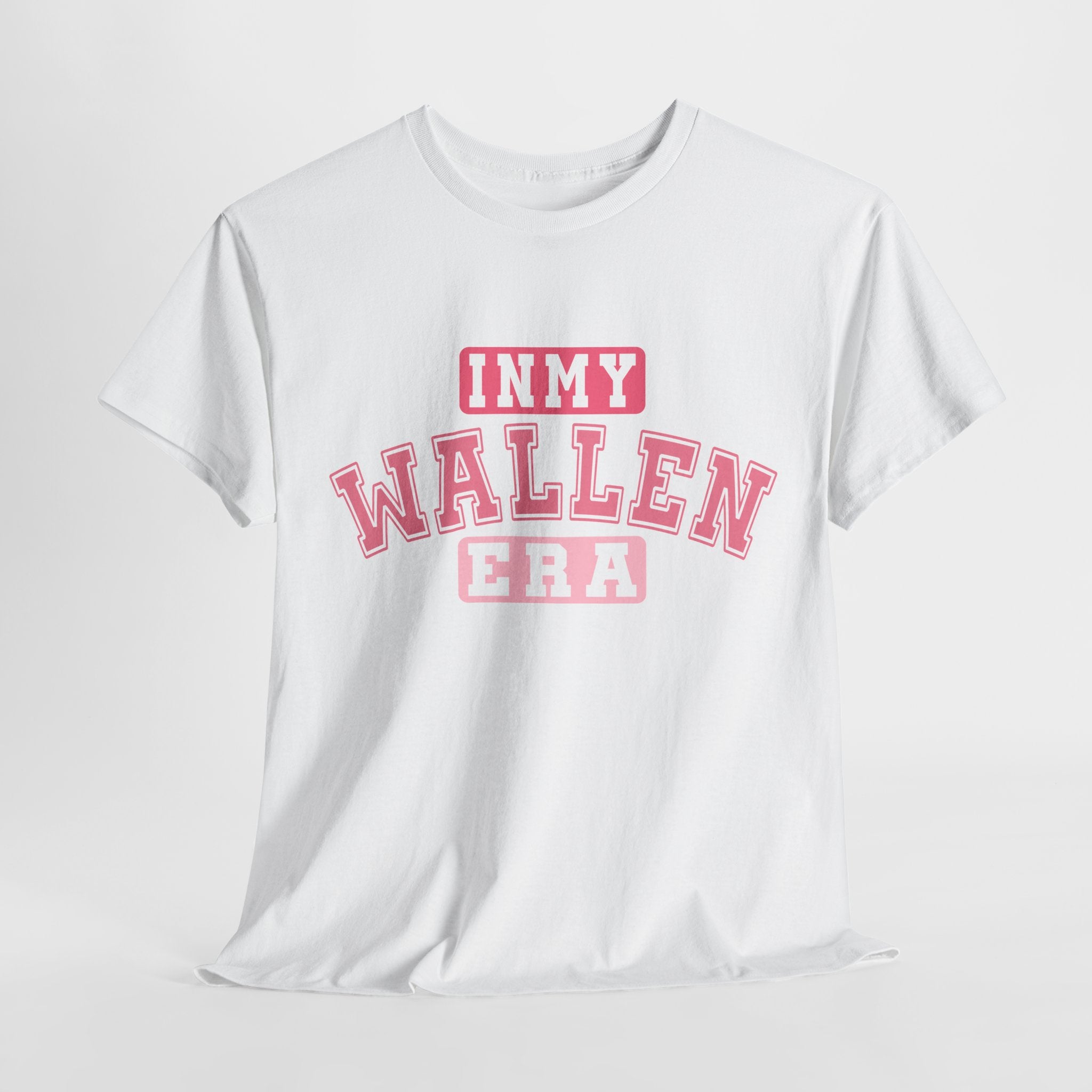 'In My Wallen Era' Graphic Tee - Unisex Heavy Cotton Tee