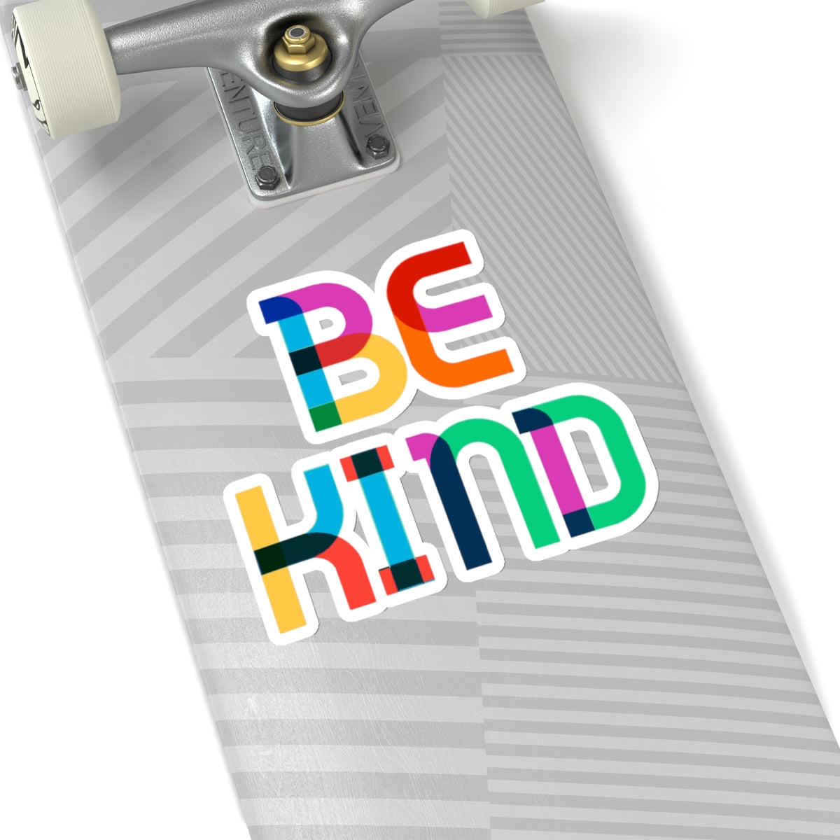 Be Kind Kiss-Cut Stickers